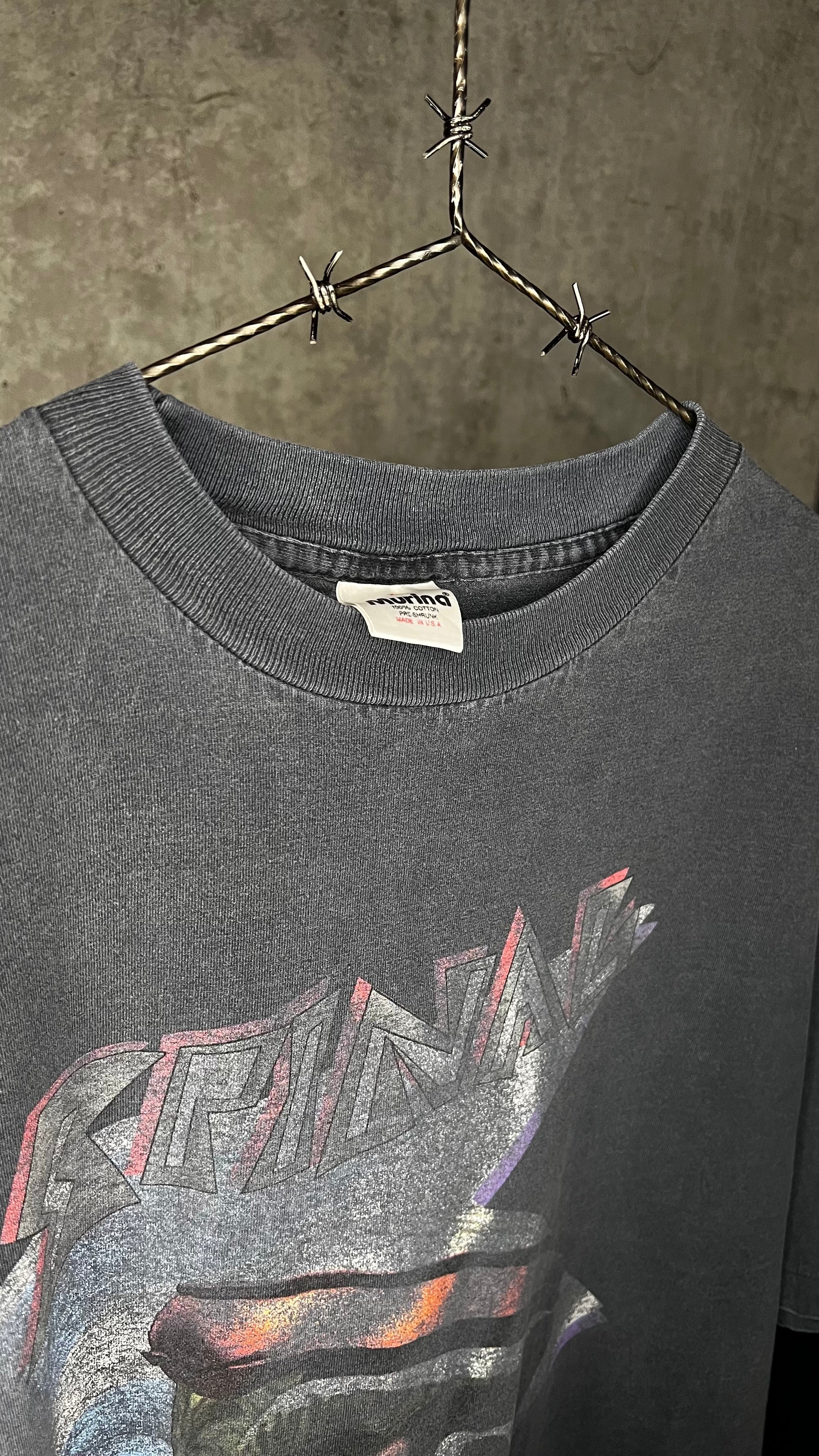 KILLER INSTINCT VIDEO GAME TEE | SPINAL SOLO CHARACTER FADER