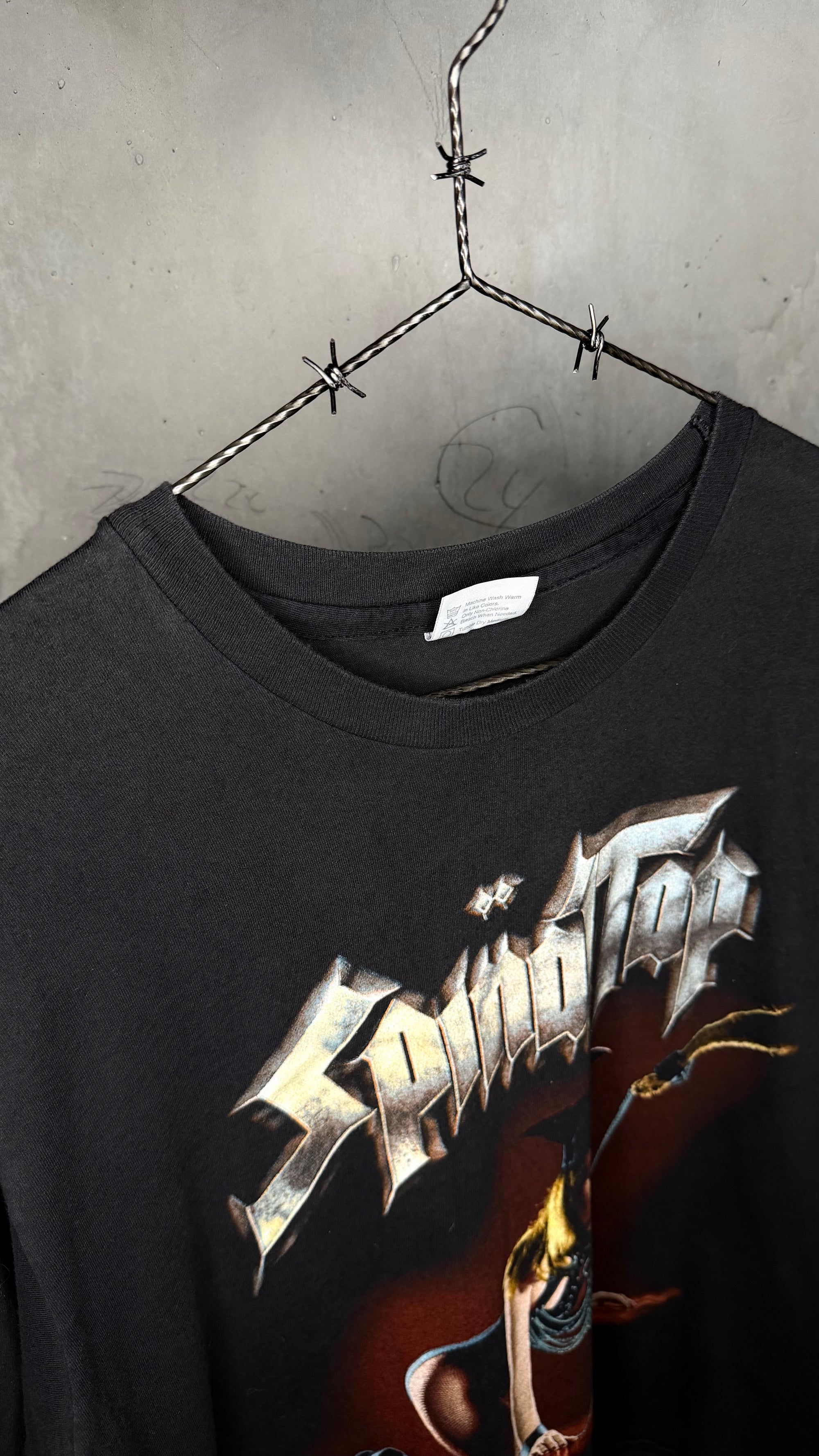 SPINAL TAP TEE | ‘BITCH SCHOOL, ENROLL NOW’