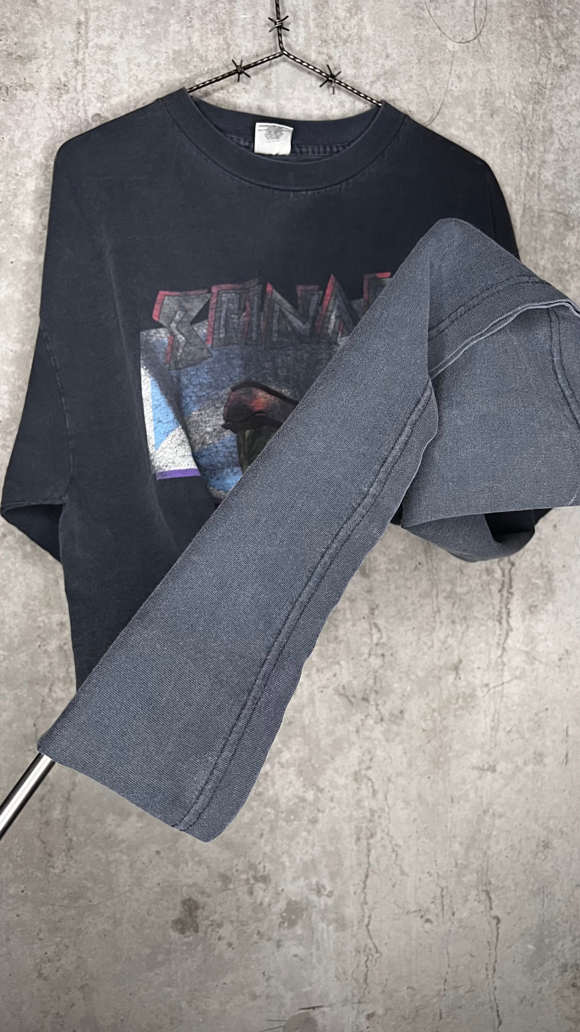 KILLER INSTINCT VIDEO GAME TEE | SPINAL SOLO CHARACTER FADER