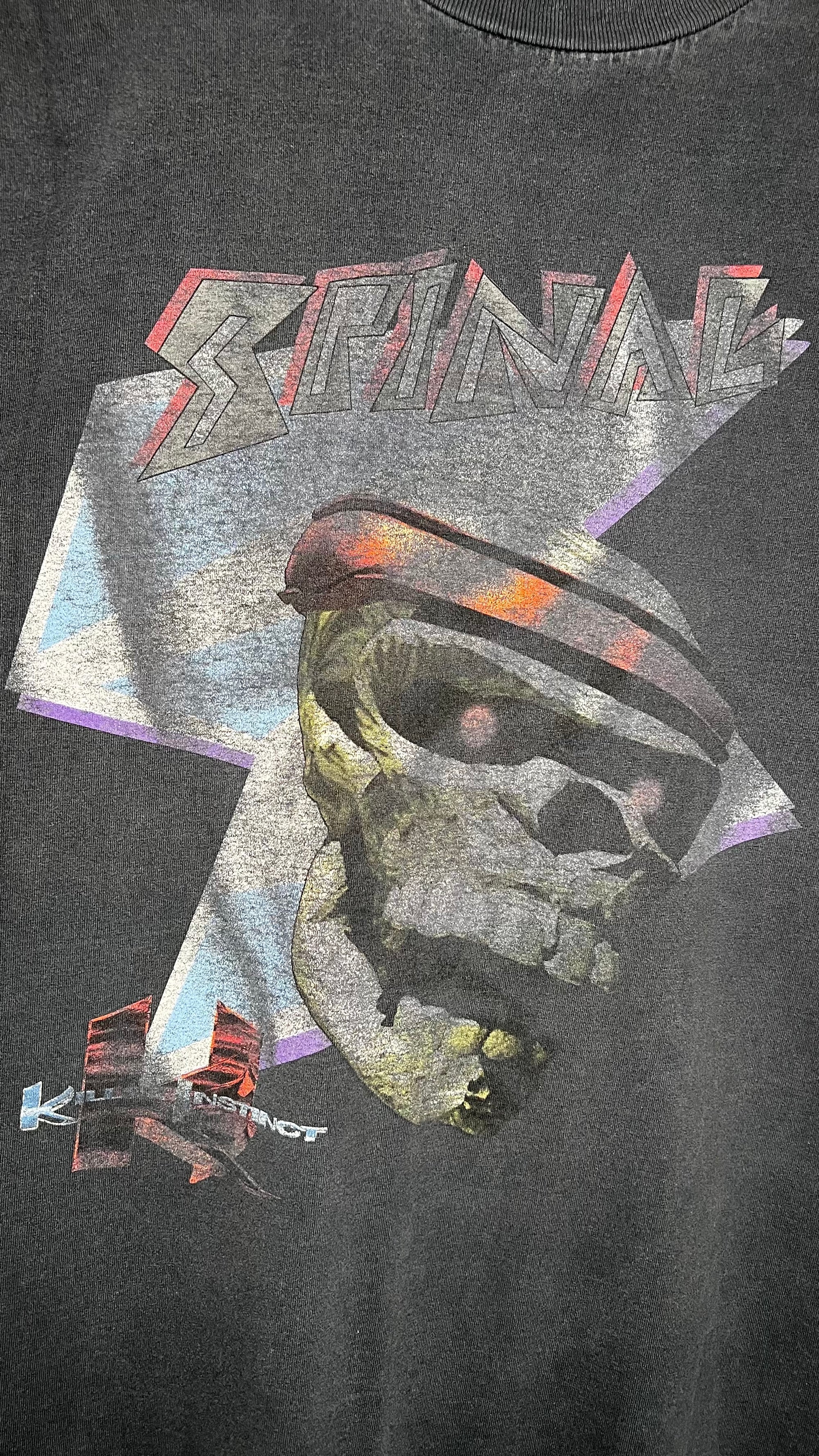 KILLER INSTINCT VIDEO GAME TEE | SPINAL SOLO CHARACTER FADER