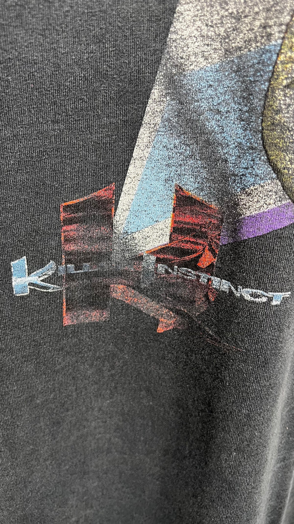 KILLER INSTINCT VIDEO GAME TEE | SPINAL SOLO CHARACTER FADER