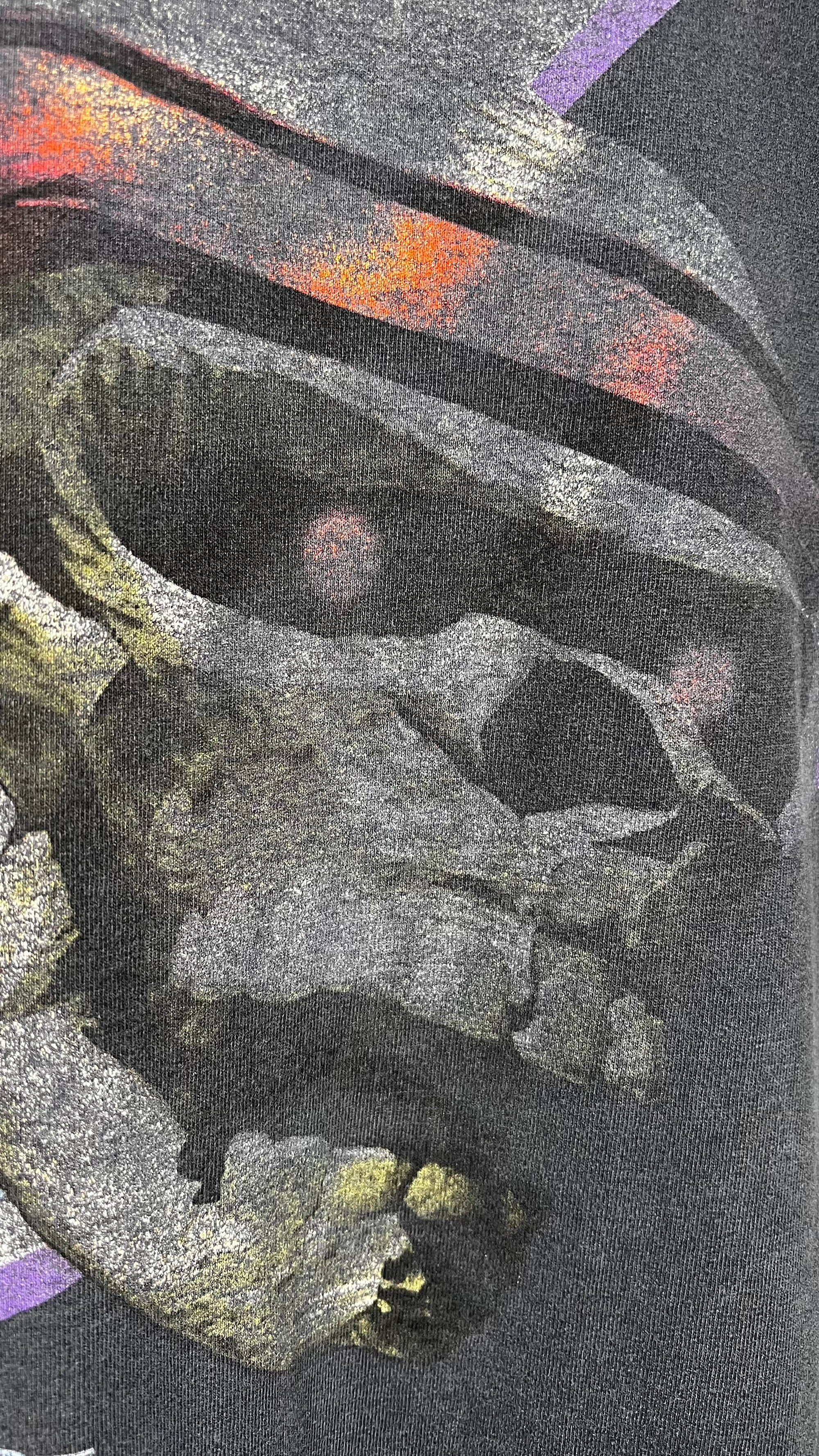 KILLER INSTINCT VIDEO GAME TEE | SPINAL SOLO CHARACTER FADER