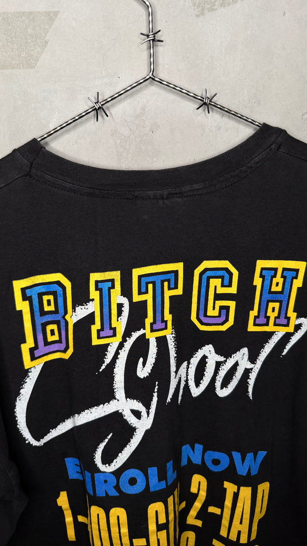SPINAL TAP TEE | ‘BITCH SCHOOL, ENROLL NOW’