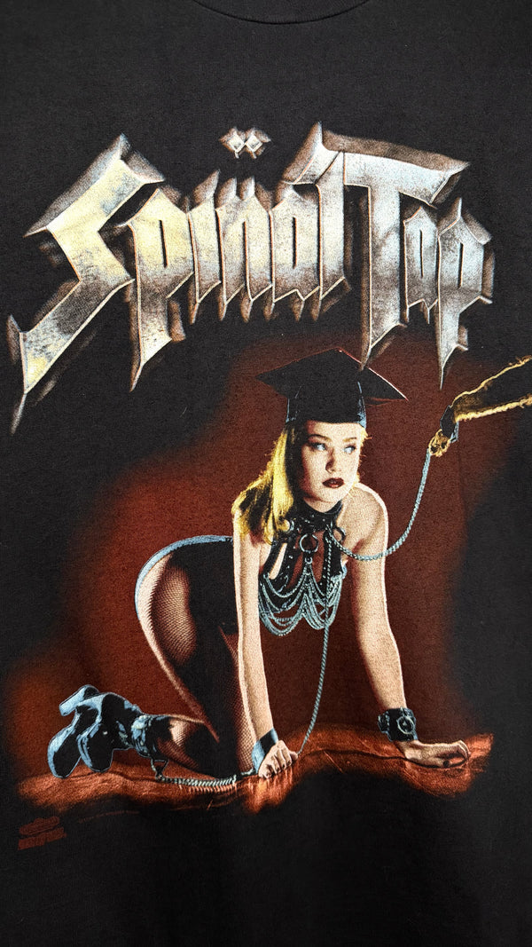 SPINAL TAP TEE | ‘BITCH SCHOOL, ENROLL NOW’