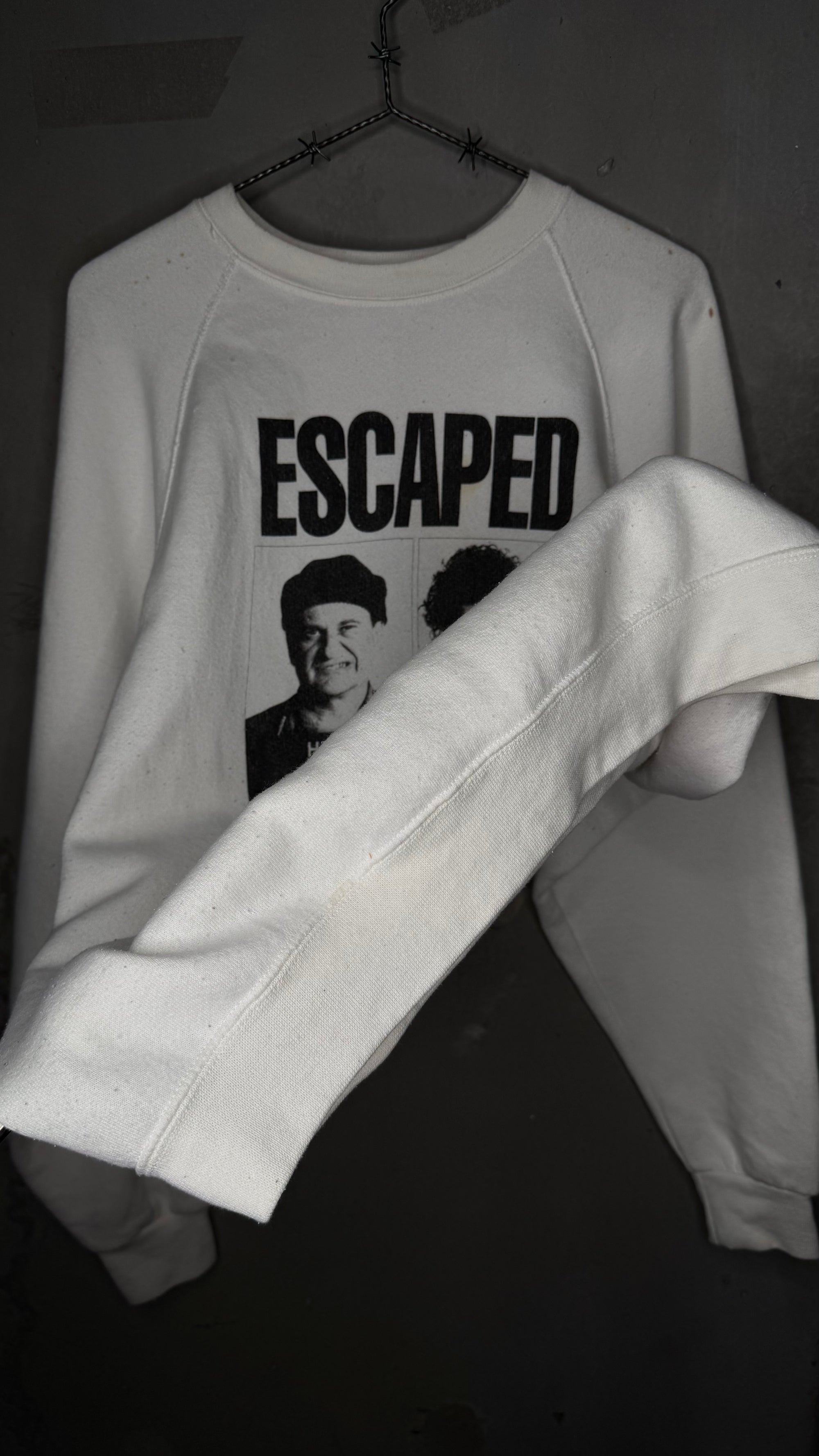 HOME ALONE 2: LOST IN NEW YORK PROMO CREWNECK | WET BANDITS MUG SHOTS | BE ON THE LOOKOUT