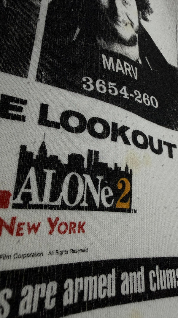 HOME ALONE 2: LOST IN NEW YORK PROMO CREWNECK | WET BANDITS MUG SHOTS | BE ON THE LOOKOUT