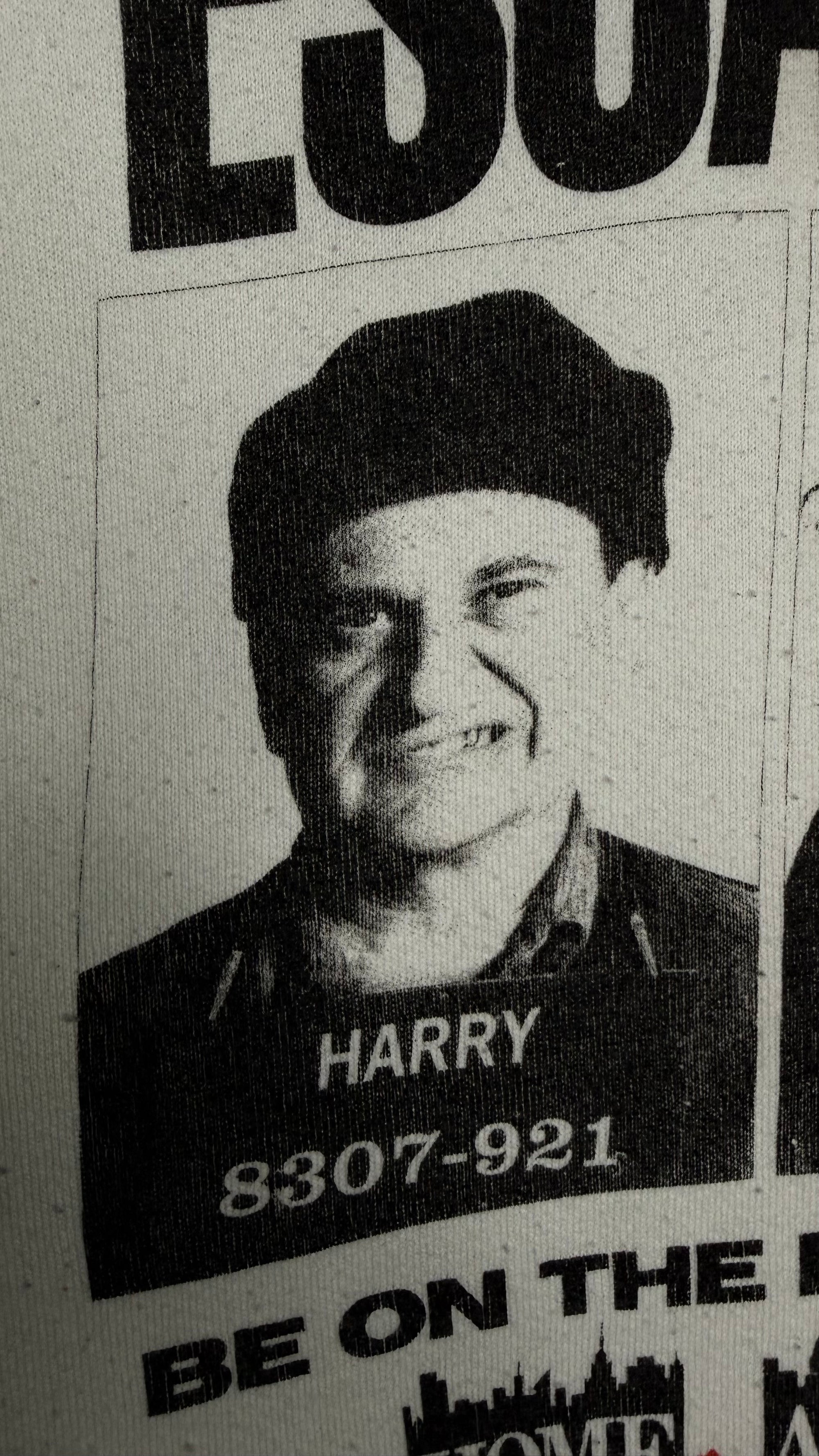 HOME ALONE 2: LOST IN NEW YORK PROMO CREWNECK | WET BANDITS MUG SHOTS | BE ON THE LOOKOUT