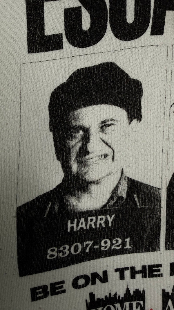 HOME ALONE 2: LOST IN NEW YORK PROMO CREWNECK | WET BANDITS MUG SHOTS | BE ON THE LOOKOUT