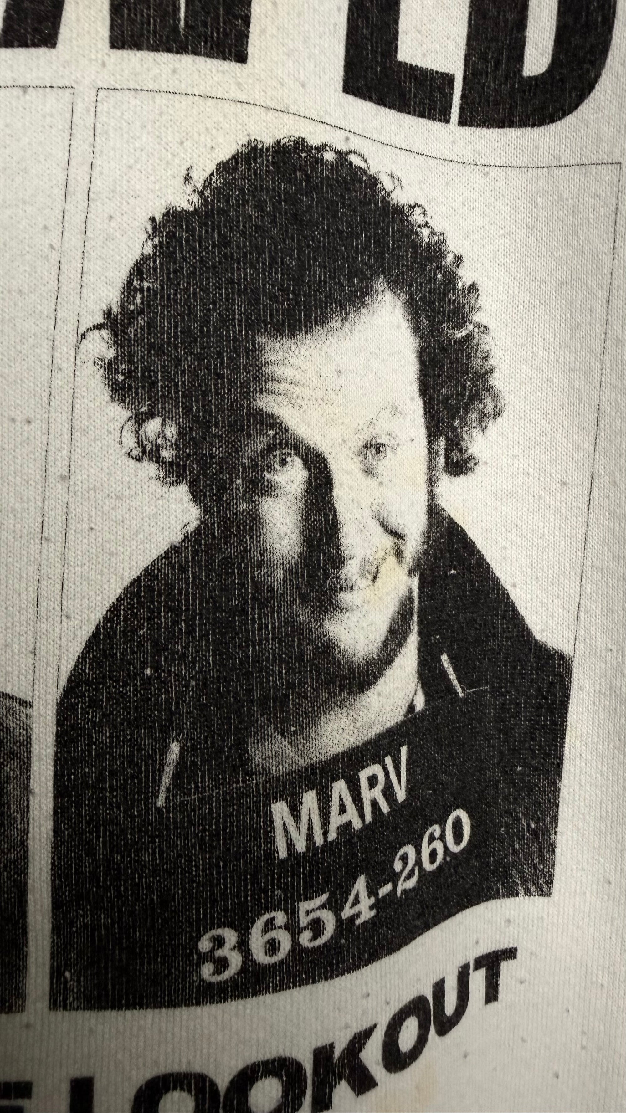 HOME ALONE 2: LOST IN NEW YORK PROMO CREWNECK | WET BANDITS MUG SHOTS | BE ON THE LOOKOUT