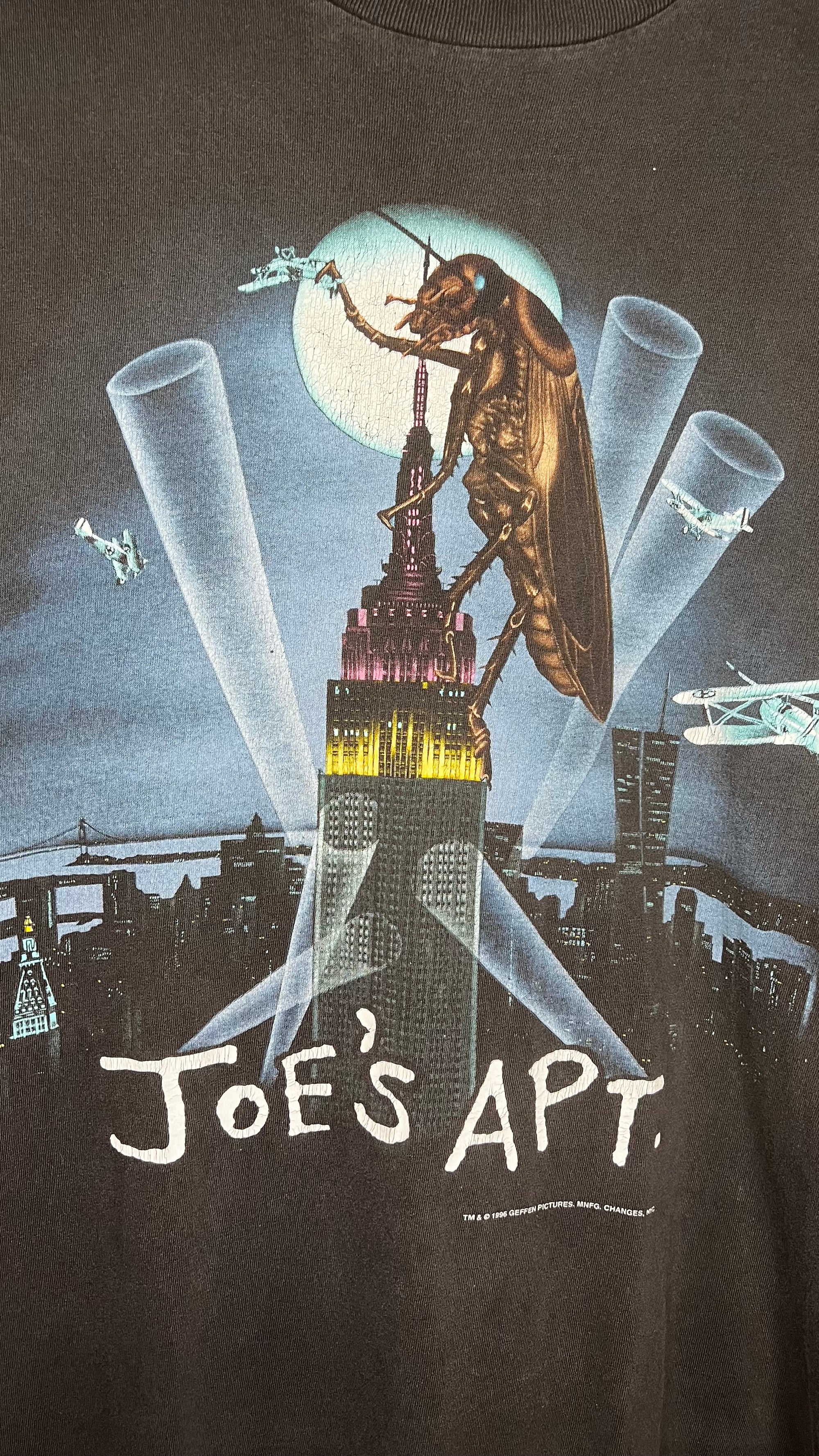 JOE’S APARTMENT MOVIE TEE GRAIL | EMPIRE STATE BUILDING ROACH FADER