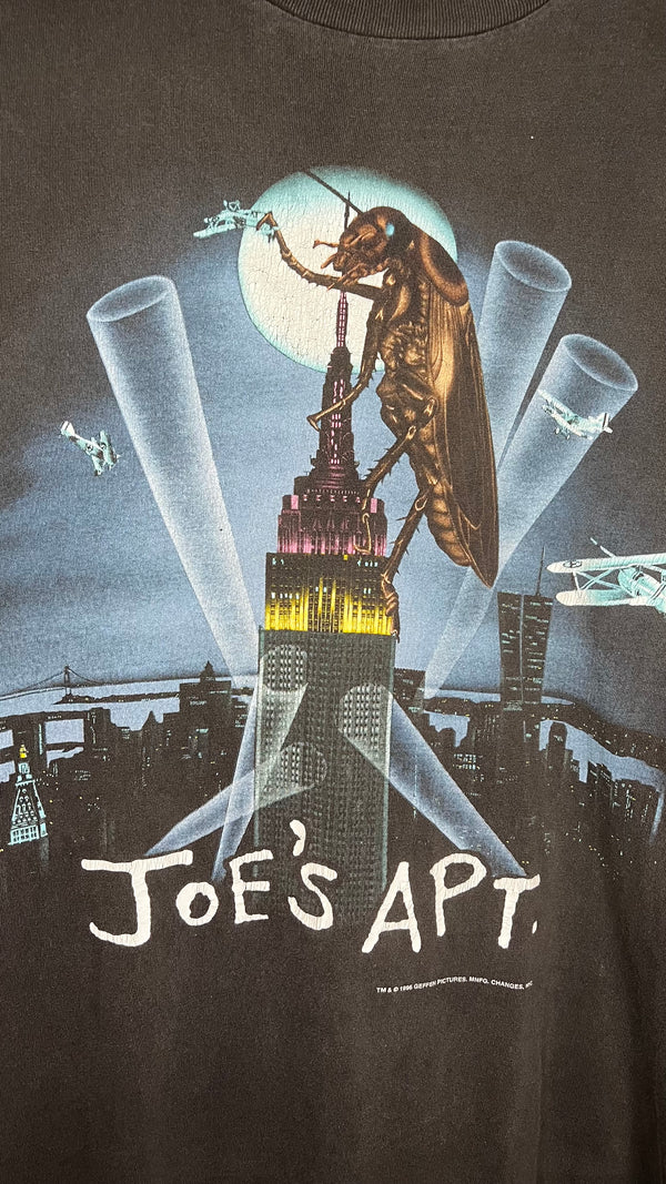 JOE’S APARTMENT MOVIE TEE GRAIL | EMPIRE STATE BUILDING ROACH FADER