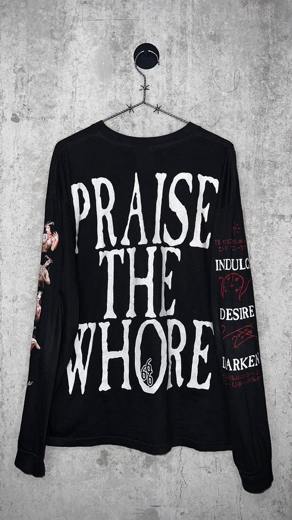 CRADLE OF FILTH ‘PRAISE THE WHORE’ LONG SLEEVE