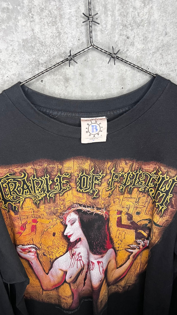 CRADLE OF FILTH ‘PRAISE THE WHORE’ LONG SLEEVE