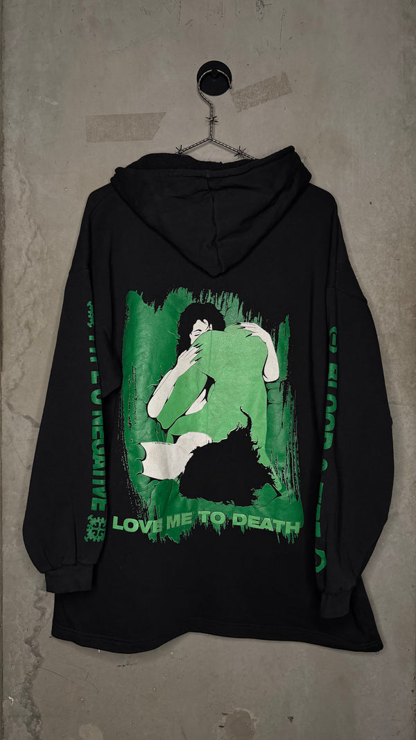 TYPE O NEGATIVE CHRISTIAN WOMAN HOODIE | EURO BIG PRINT