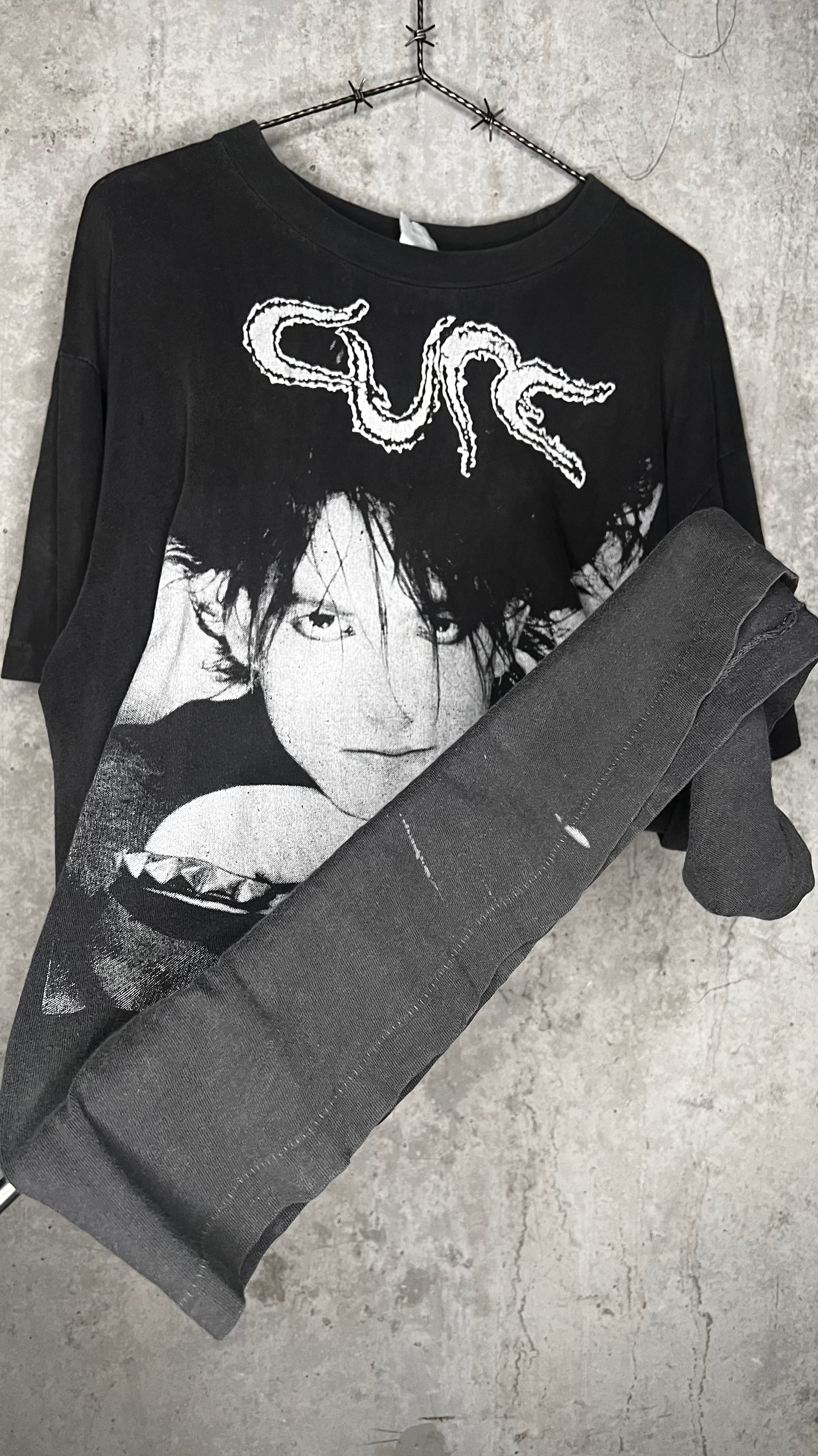 THE CURE | 90’S EURO BOOTLEG | BIG FACE ROBERT SMITH FADER