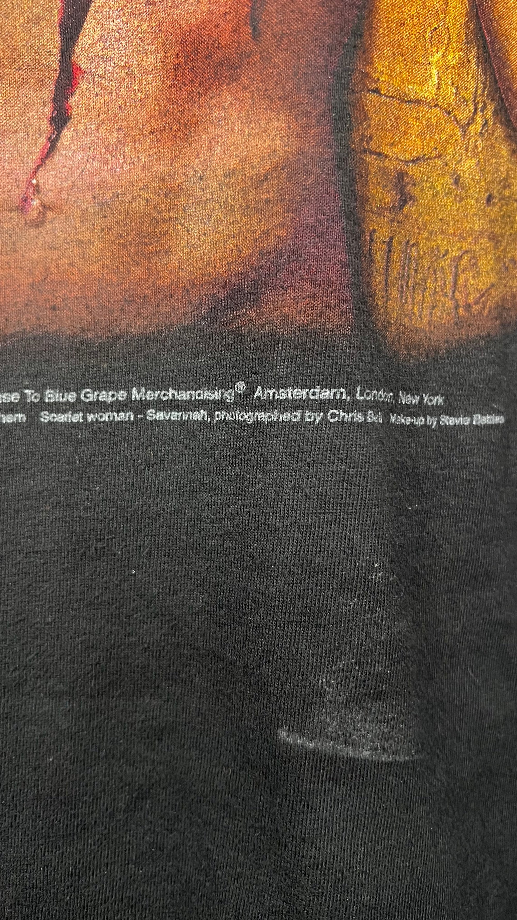 CRADLE OF FILTH ‘PRAISE THE WHORE’ LONG SLEEVE