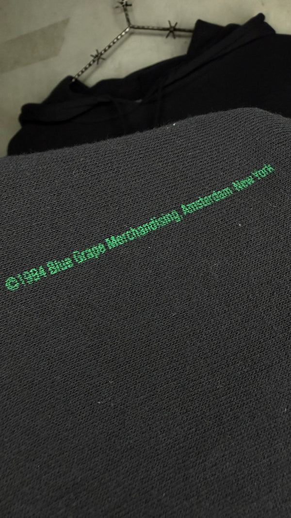 TYPE O NEGATIVE CHRISTIAN WOMAN HOODIE | EURO BIG PRINT