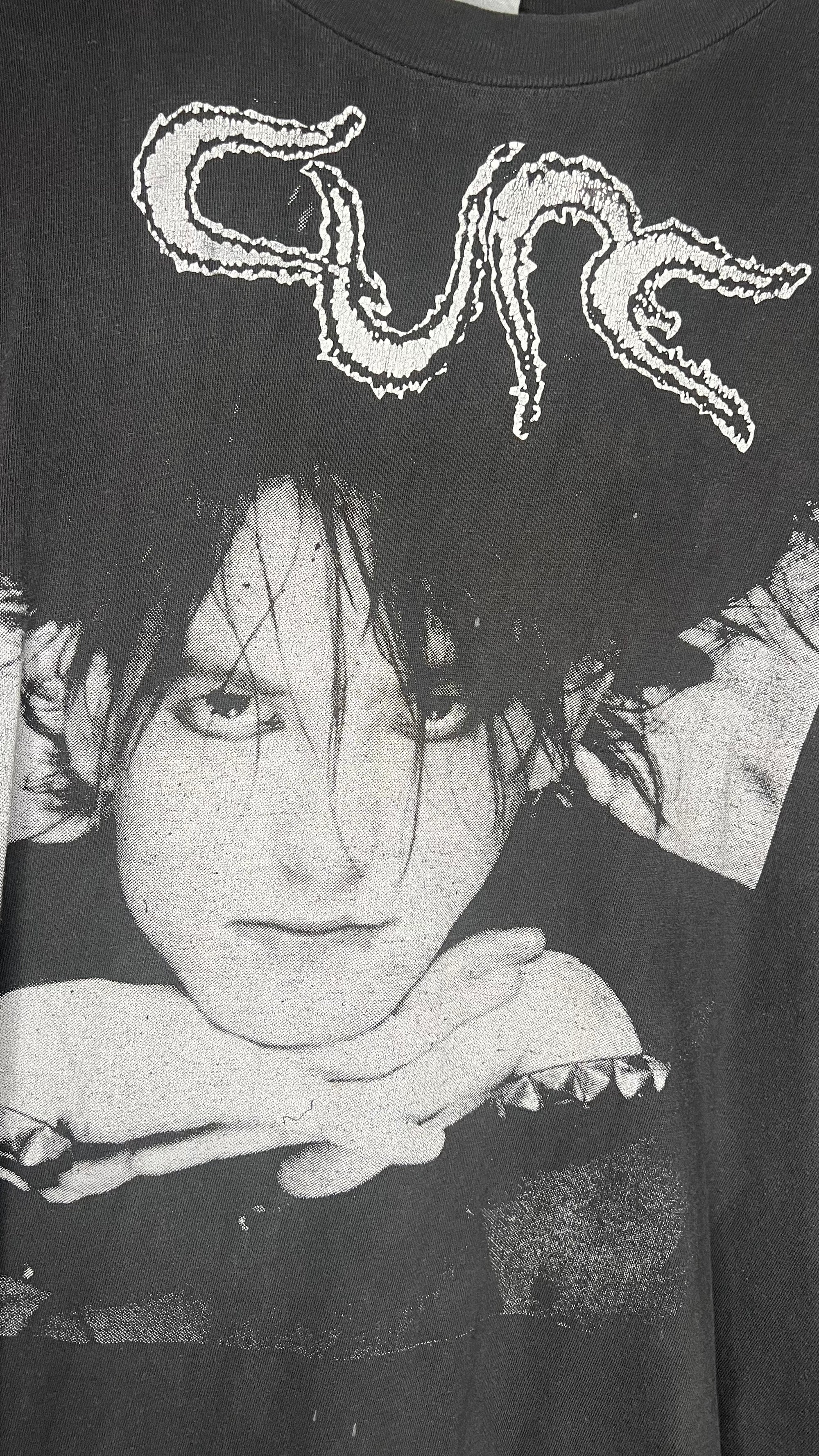 THE CURE | 90’S EURO BOOTLEG | BIG FACE ROBERT SMITH FADER