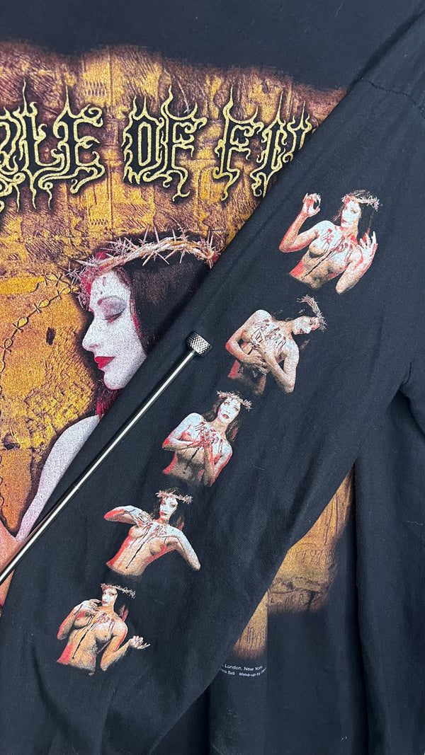 CRADLE OF FILTH ‘PRAISE THE WHORE’ LONG SLEEVE