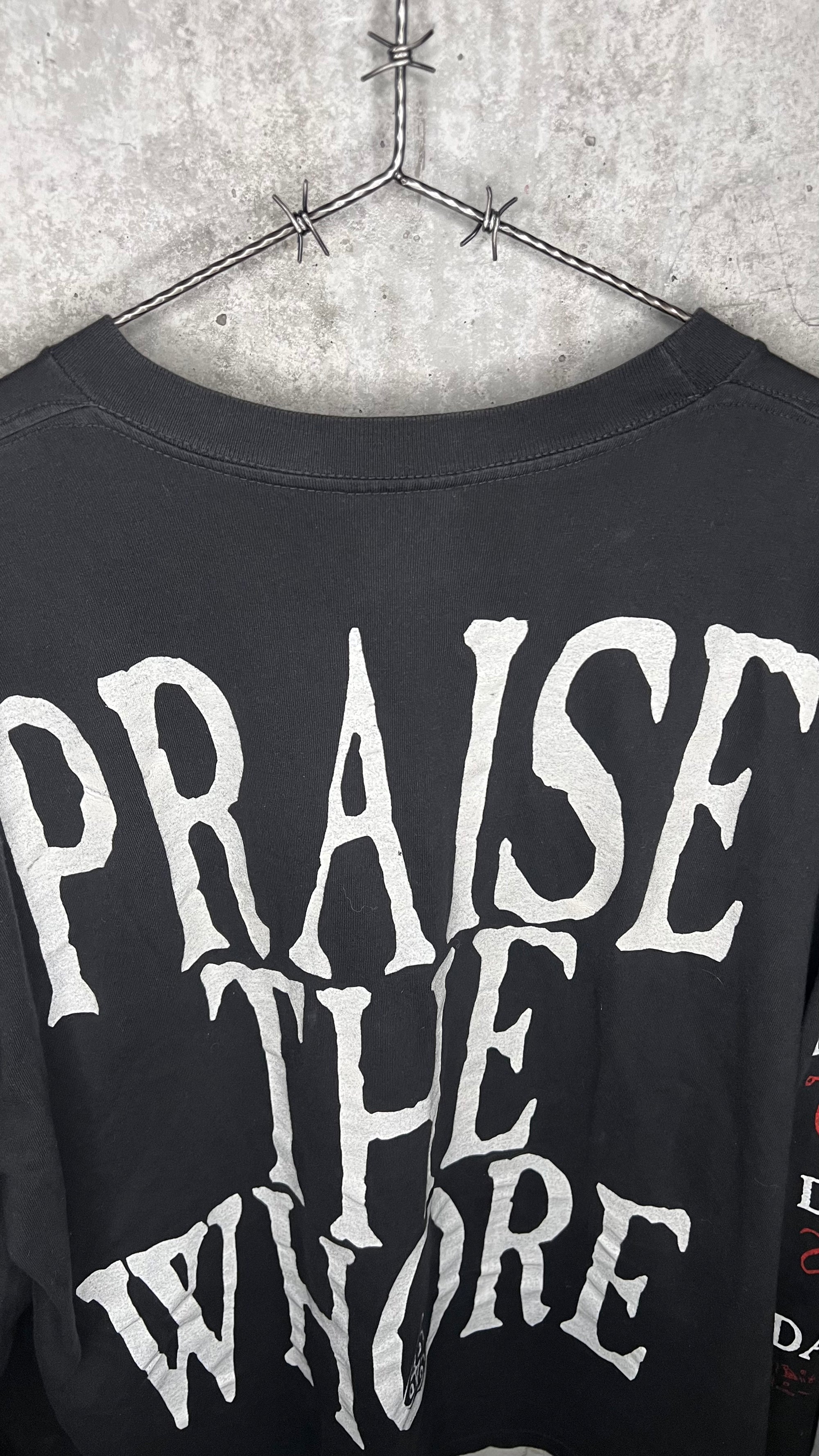 CRADLE OF FILTH ‘PRAISE THE WHORE’ LONG SLEEVE