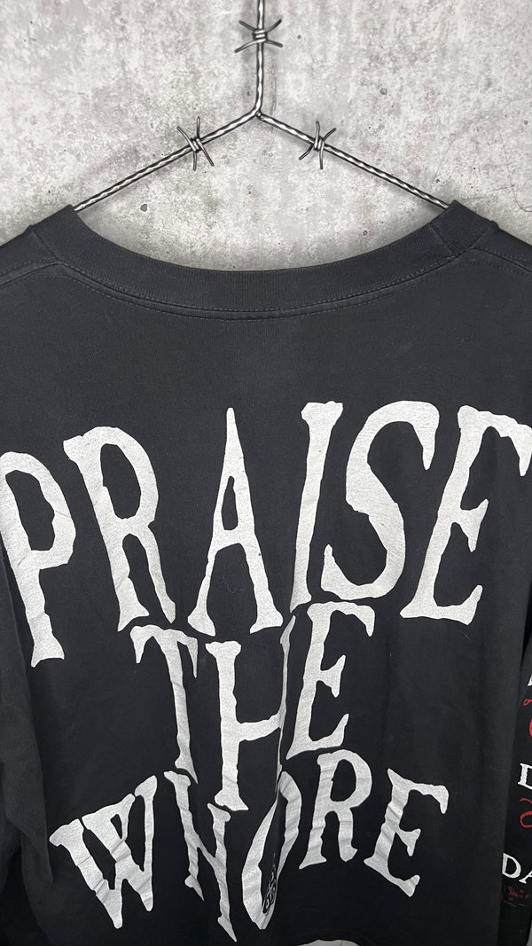 CRADLE OF FILTH ‘PRAISE THE WHORE’ LONG SLEEVE