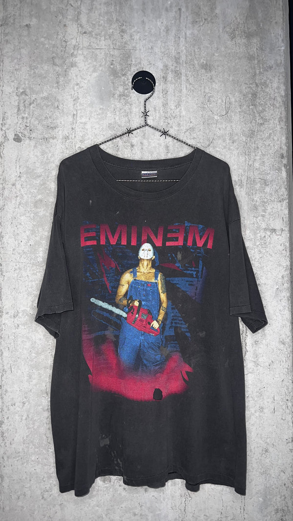 EMINEM CHAINSAW TEE | ANGER MANAGEMENT TOUR FADER