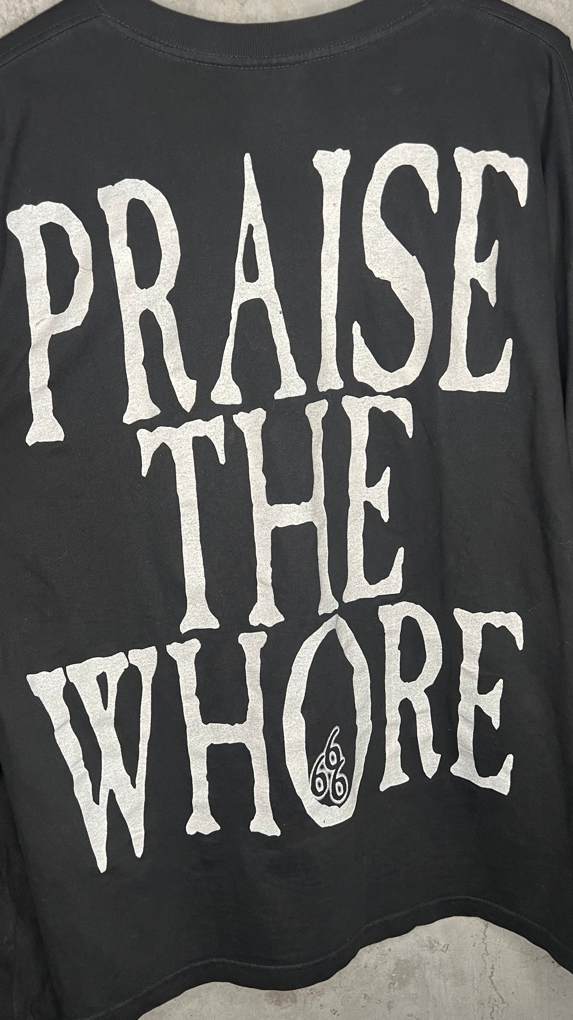 CRADLE OF FILTH ‘PRAISE THE WHORE’ LONG SLEEVE