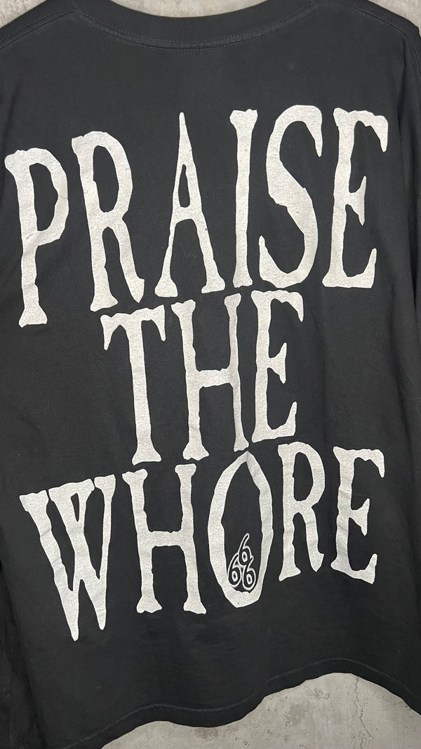 CRADLE OF FILTH ‘PRAISE THE WHORE’ LONG SLEEVE