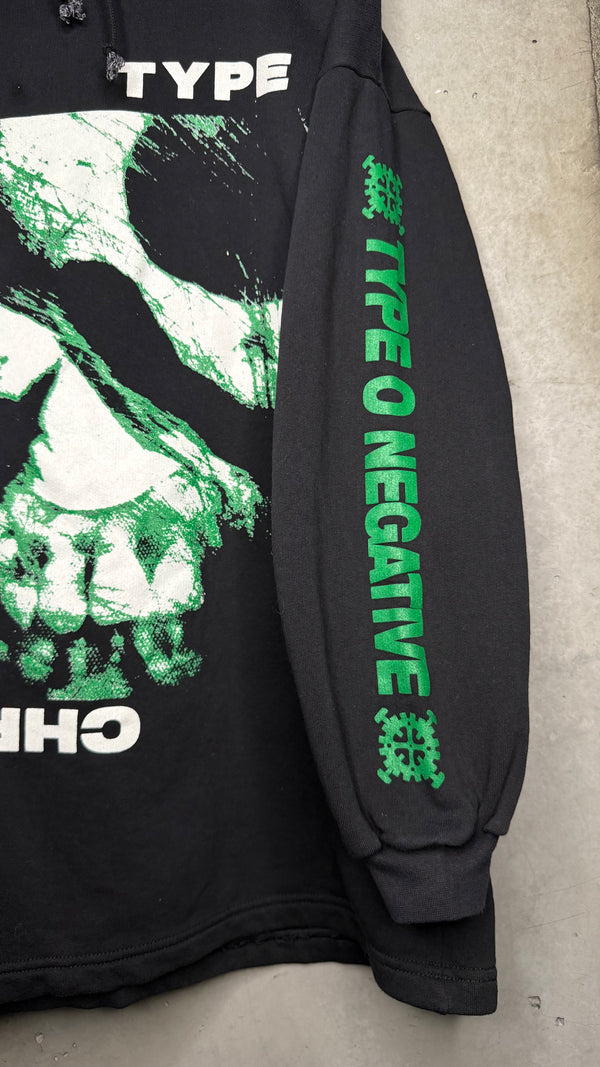 TYPE O NEGATIVE CHRISTIAN WOMAN HOODIE | EURO BIG PRINT