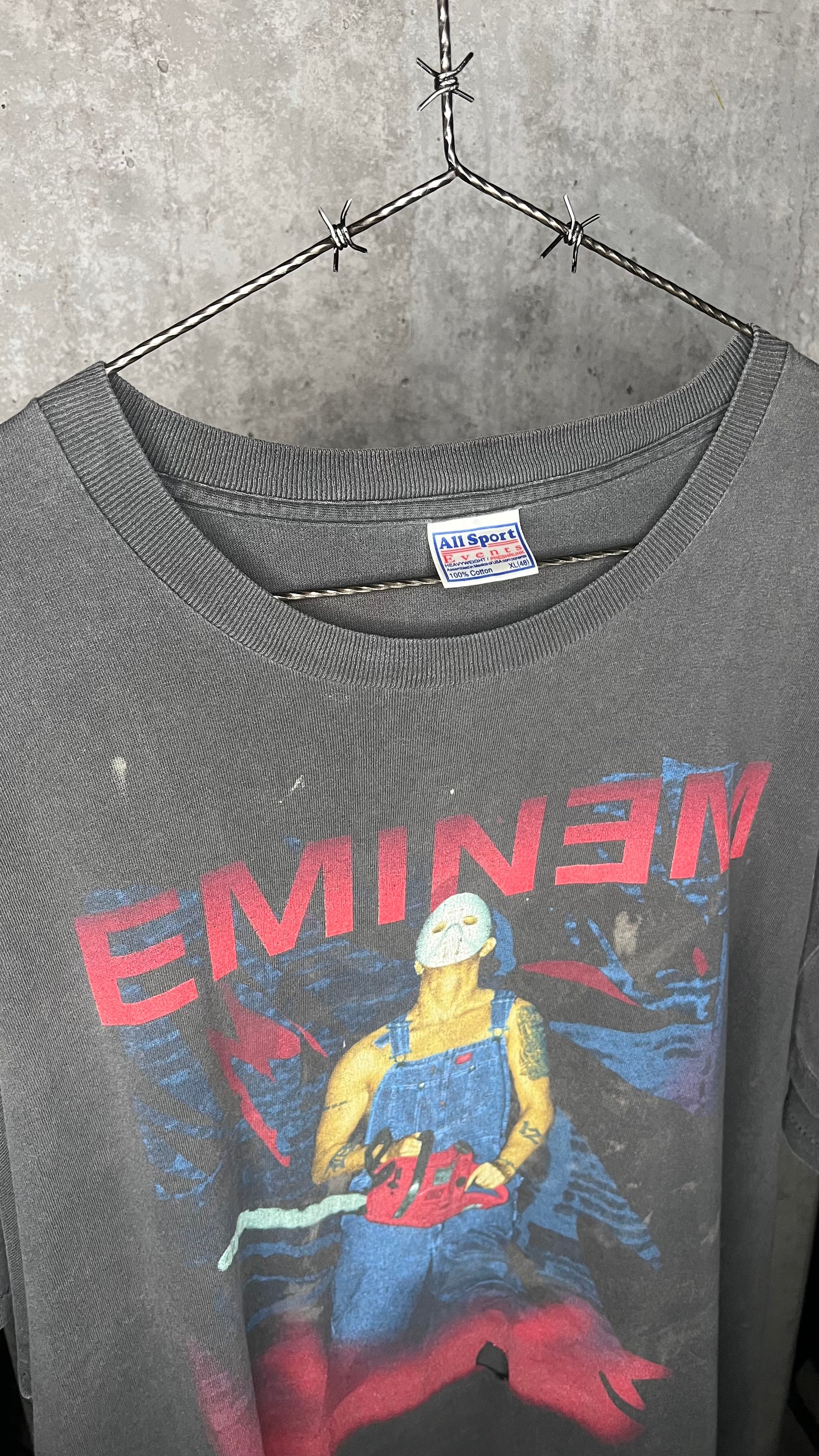EMINEM CHAINSAW TEE | ANGER MANAGEMENT TOUR FADER