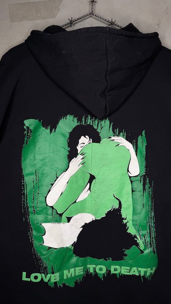 TYPE O NEGATIVE CHRISTIAN WOMAN HOODIE | EURO BIG PRINT