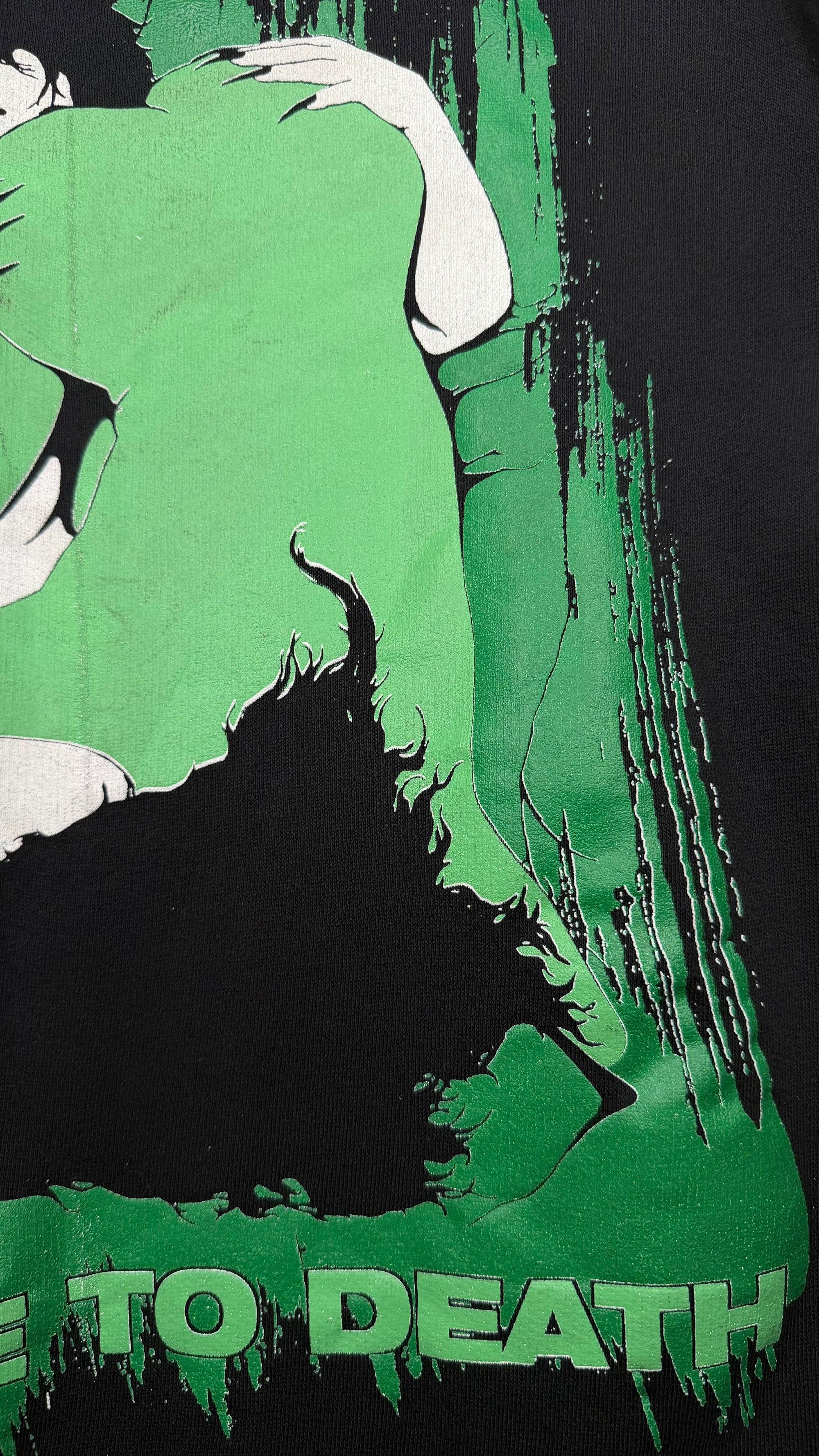 TYPE O NEGATIVE CHRISTIAN WOMAN HOODIE | EURO BIG PRINT