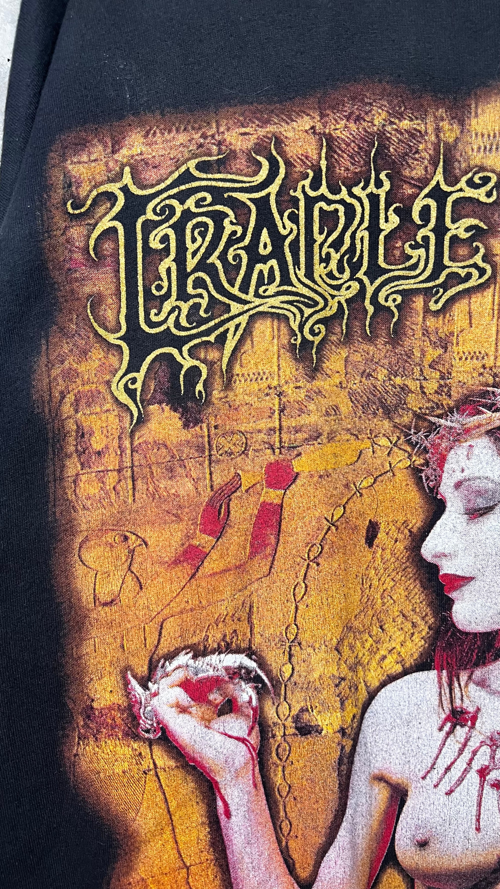 CRADLE OF FILTH ‘PRAISE THE WHORE’ LONG SLEEVE