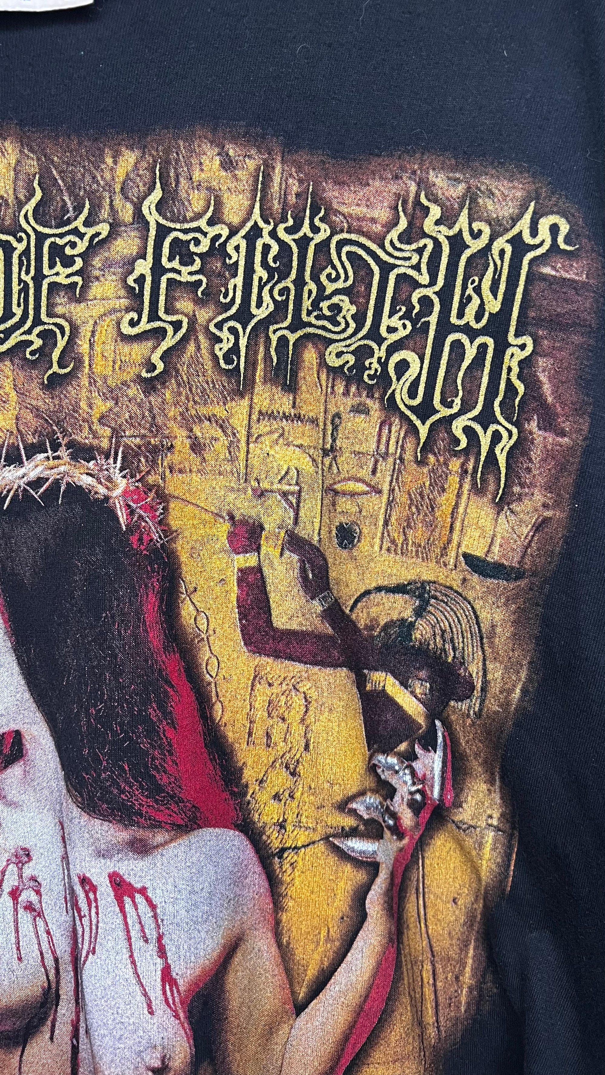 CRADLE OF FILTH ‘PRAISE THE WHORE’ LONG SLEEVE