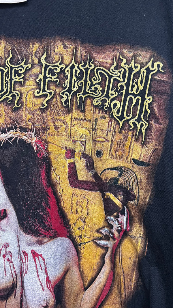 CRADLE OF FILTH ‘PRAISE THE WHORE’ LONG SLEEVE