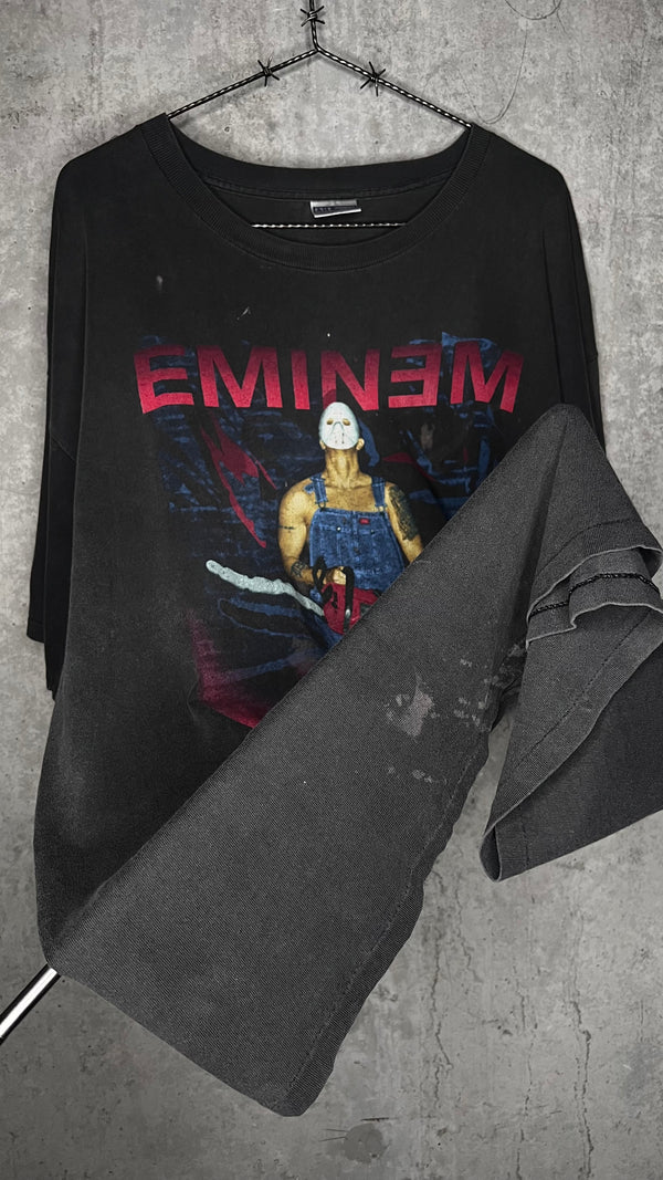 EMINEM CHAINSAW TEE | ANGER MANAGEMENT TOUR FADER