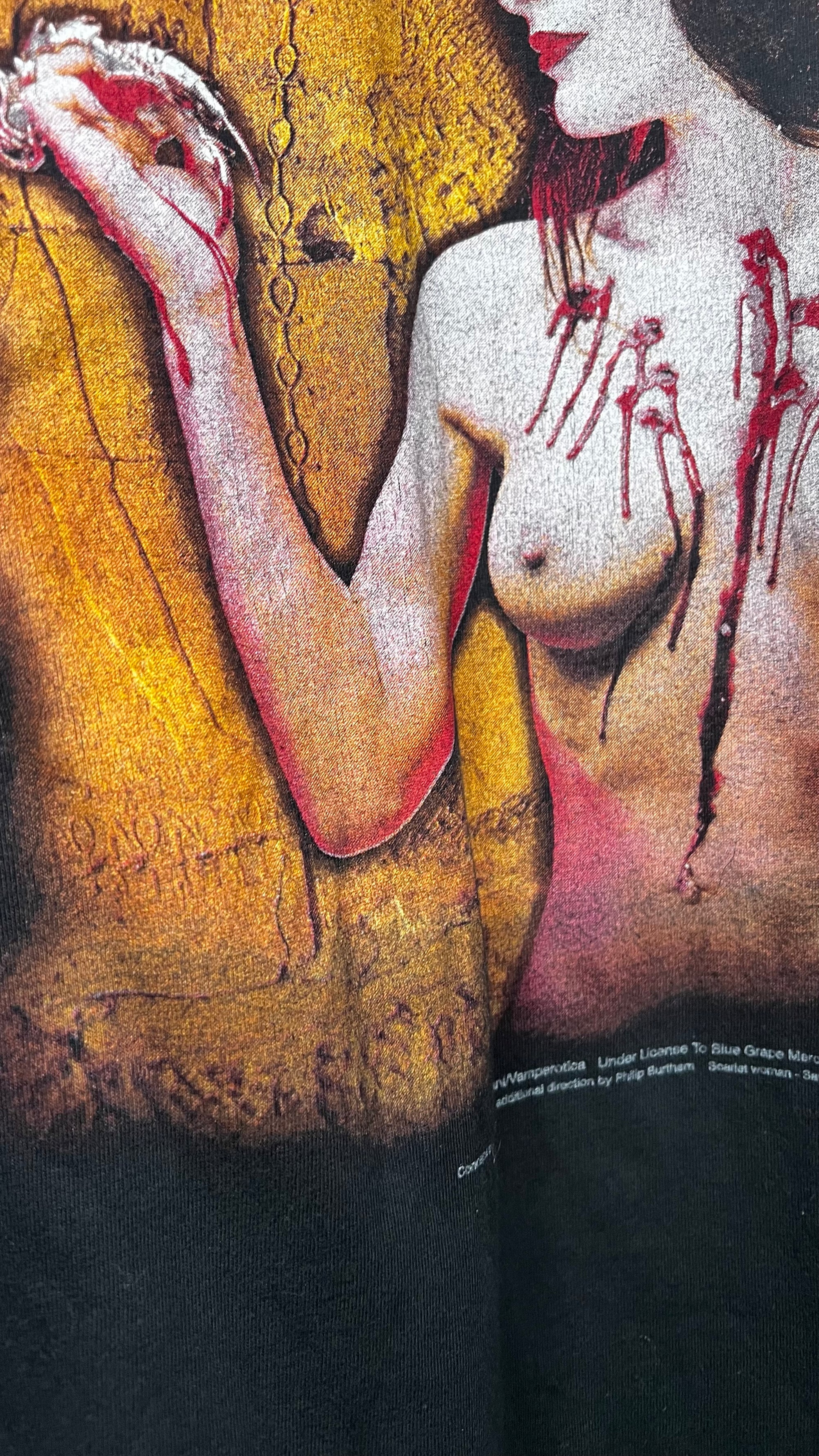 CRADLE OF FILTH ‘PRAISE THE WHORE’ LONG SLEEVE