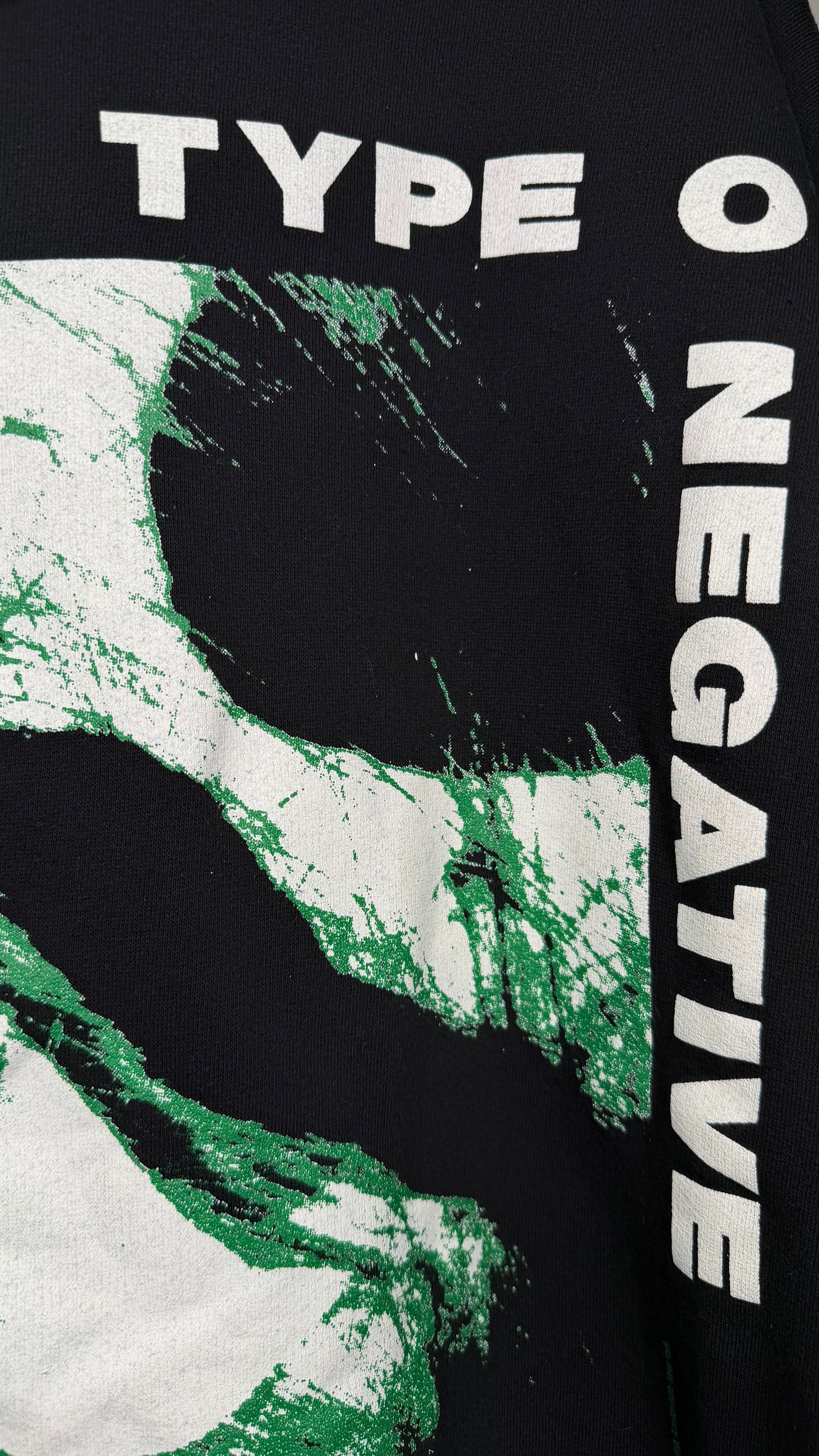 TYPE O NEGATIVE CHRISTIAN WOMAN HOODIE | EURO BIG PRINT