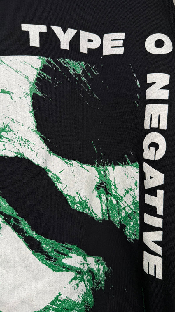 TYPE O NEGATIVE CHRISTIAN WOMAN HOODIE | EURO BIG PRINT