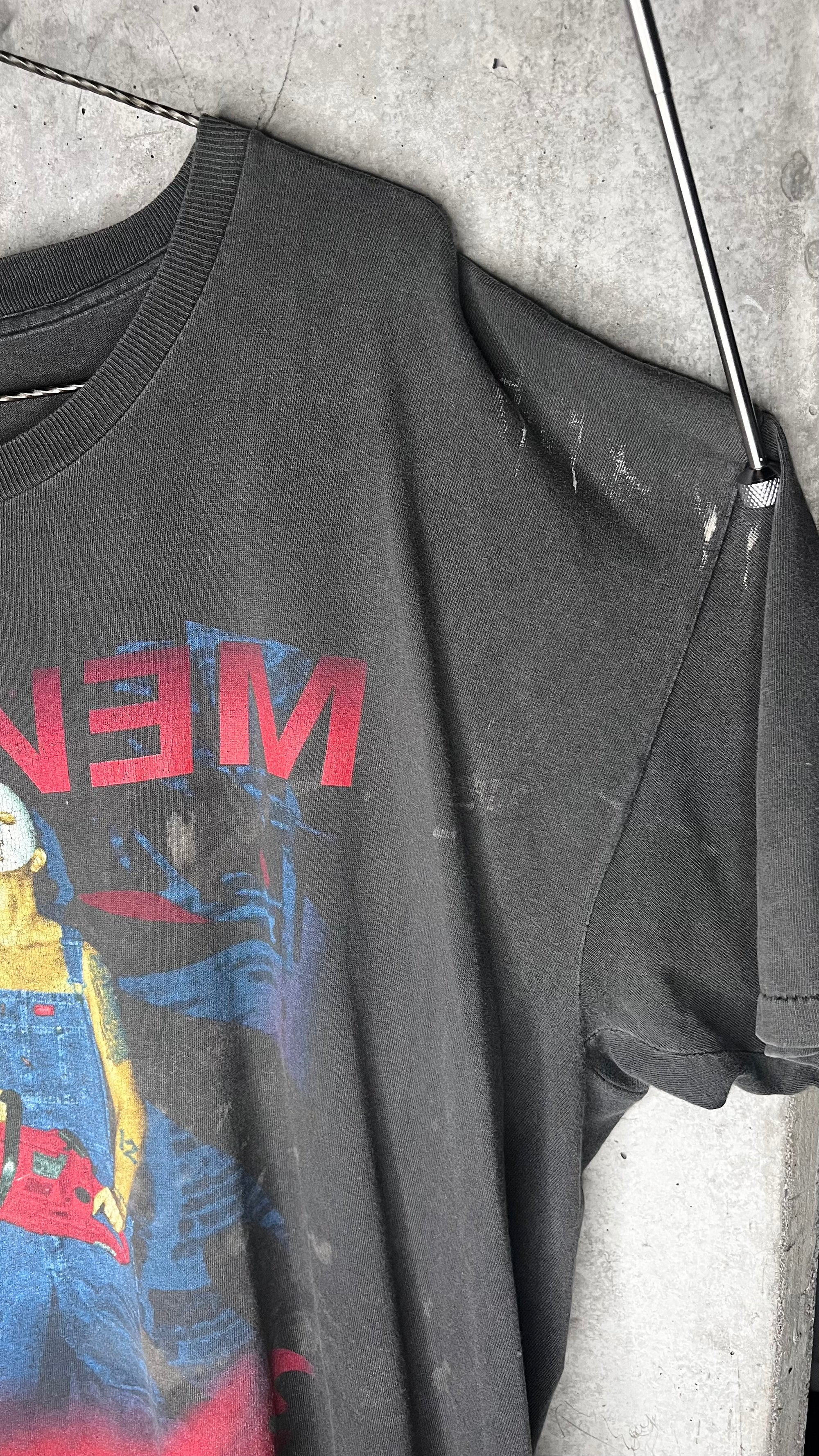 EMINEM CHAINSAW TEE | ANGER MANAGEMENT TOUR FADER