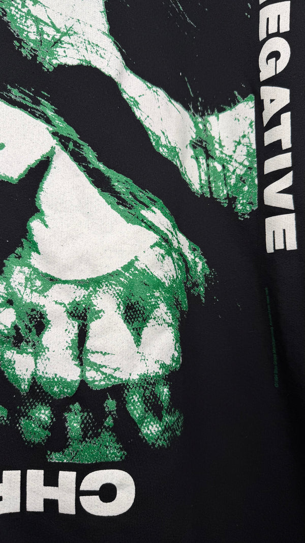 TYPE O NEGATIVE CHRISTIAN WOMAN HOODIE | EURO BIG PRINT