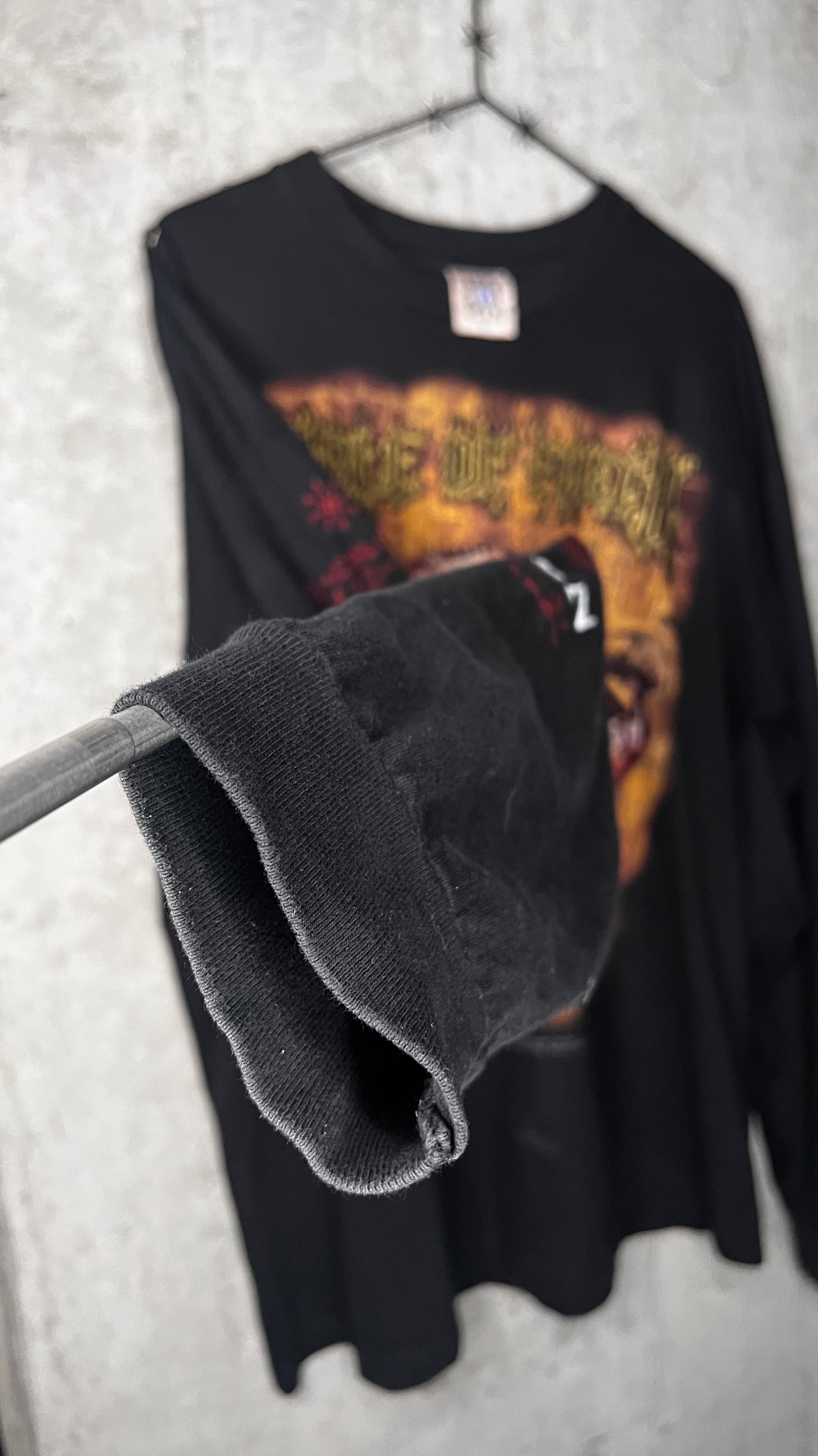 CRADLE OF FILTH ‘PRAISE THE WHORE’ LONG SLEEVE