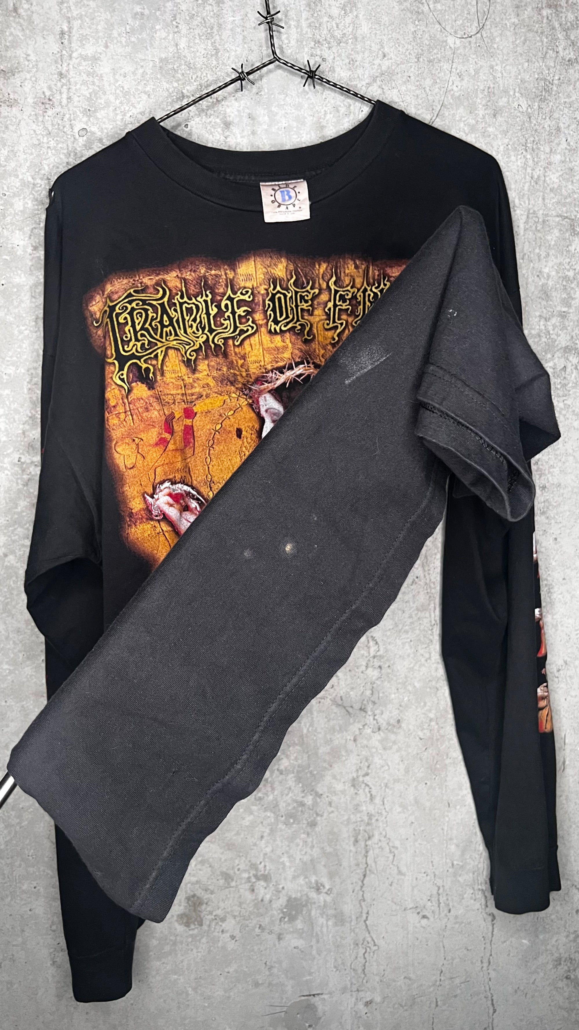 CRADLE OF FILTH ‘PRAISE THE WHORE’ LONG SLEEVE