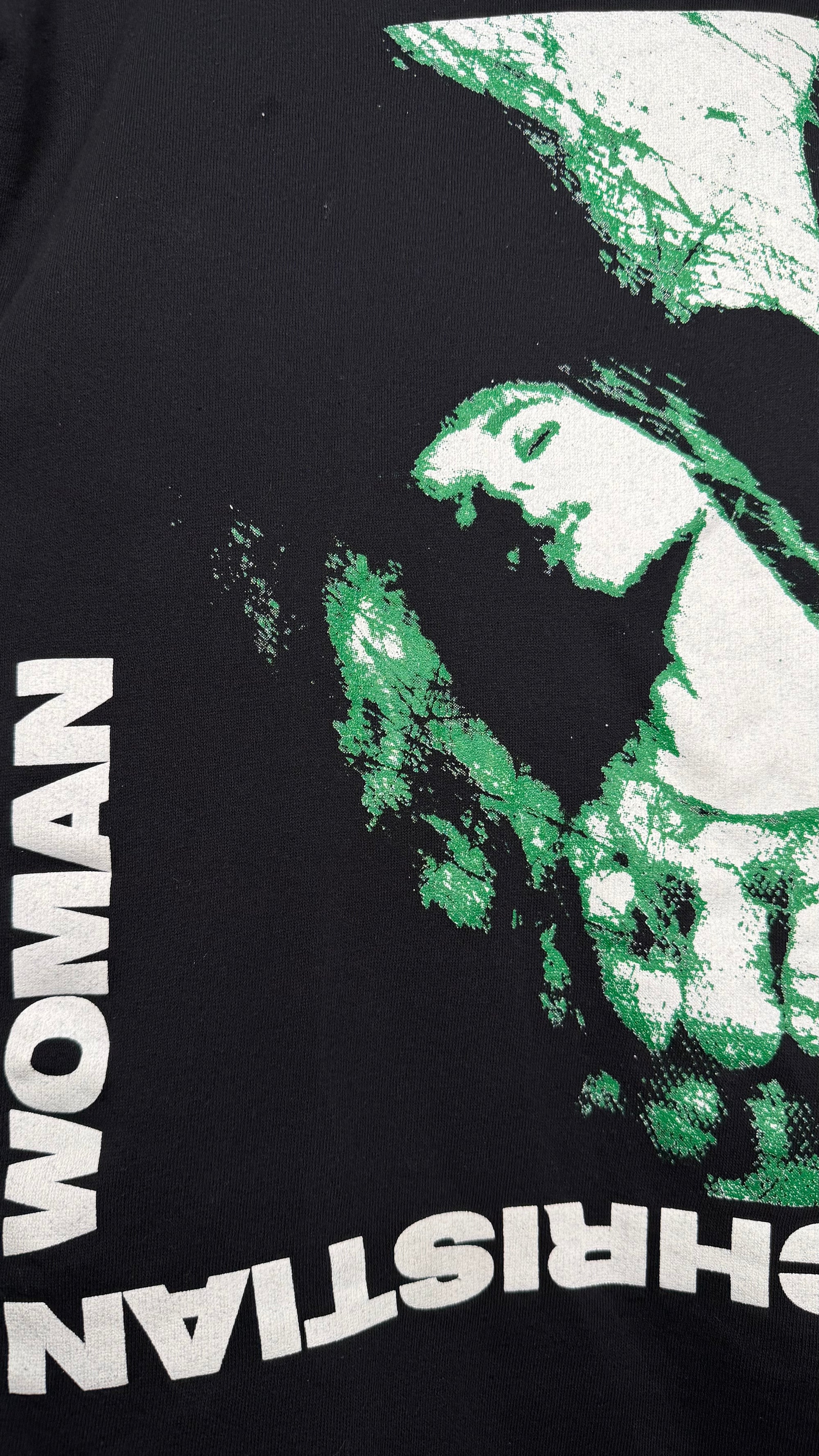 TYPE O NEGATIVE CHRISTIAN WOMAN HOODIE | EURO BIG PRINT