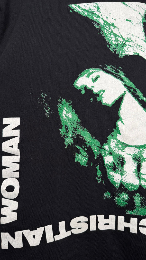 TYPE O NEGATIVE CHRISTIAN WOMAN HOODIE | EURO BIG PRINT