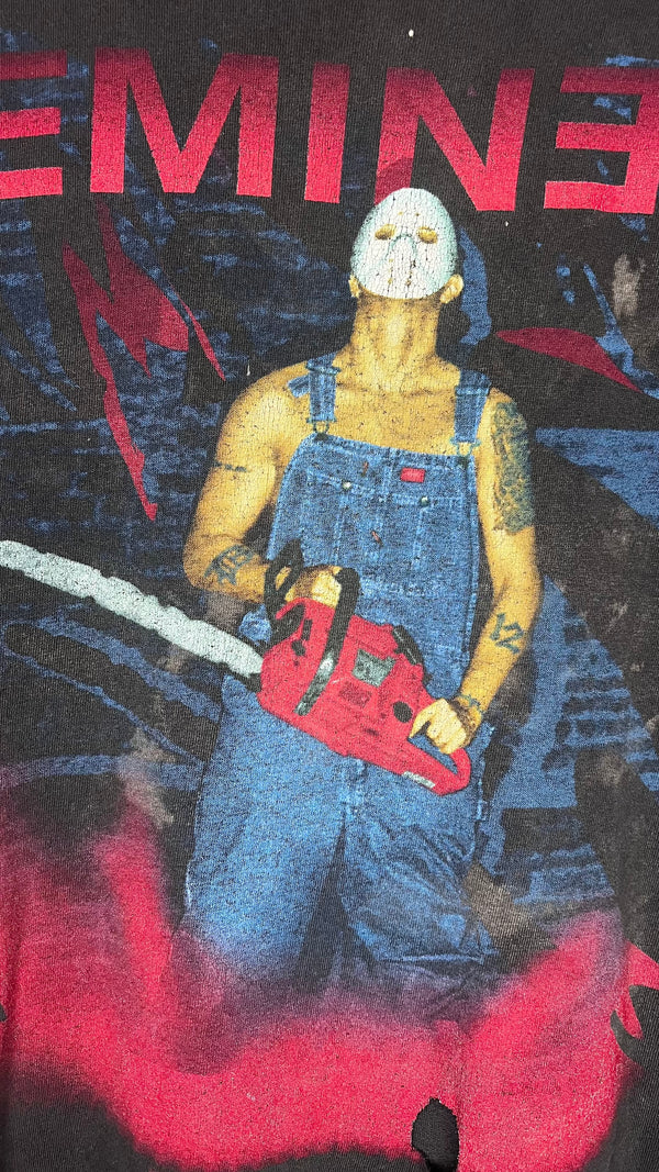 EMINEM CHAINSAW TEE | ANGER MANAGEMENT TOUR FADER