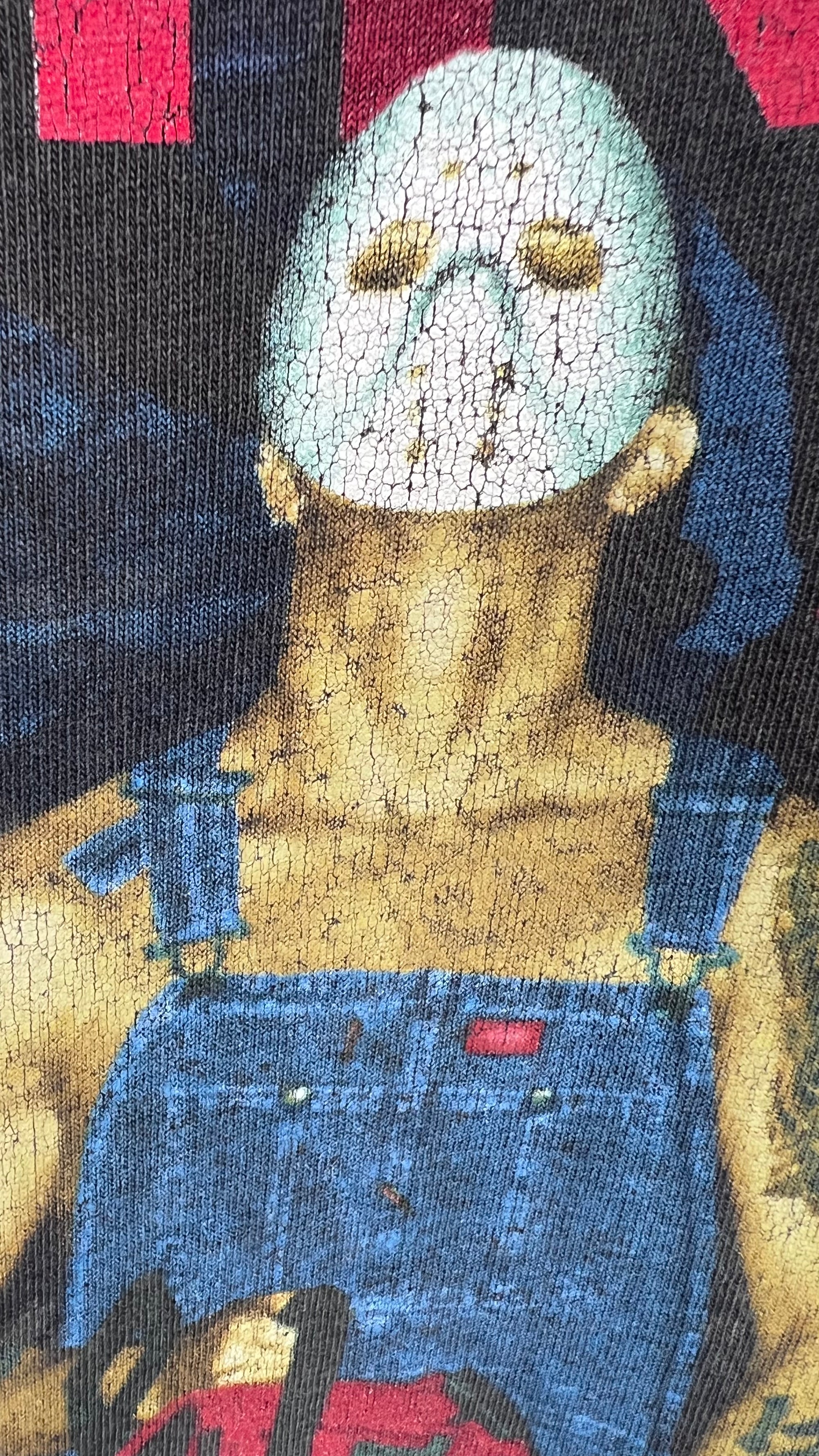 EMINEM CHAINSAW TEE | ANGER MANAGEMENT TOUR FADER