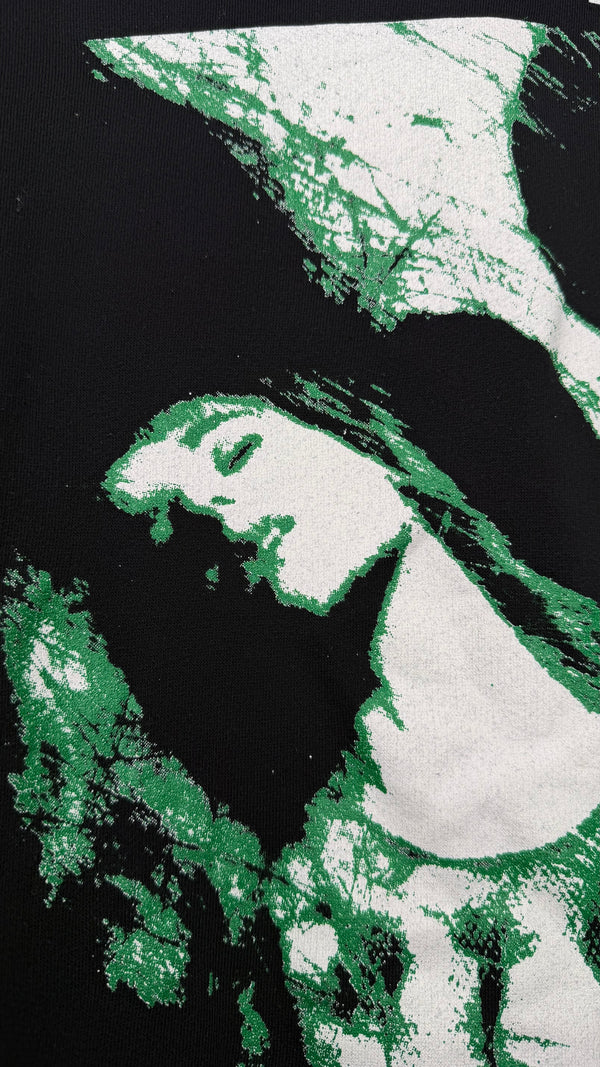 TYPE O NEGATIVE CHRISTIAN WOMAN HOODIE | EURO BIG PRINT