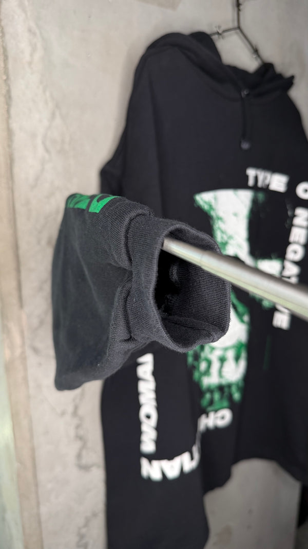 TYPE O NEGATIVE CHRISTIAN WOMAN HOODIE | EURO BIG PRINT