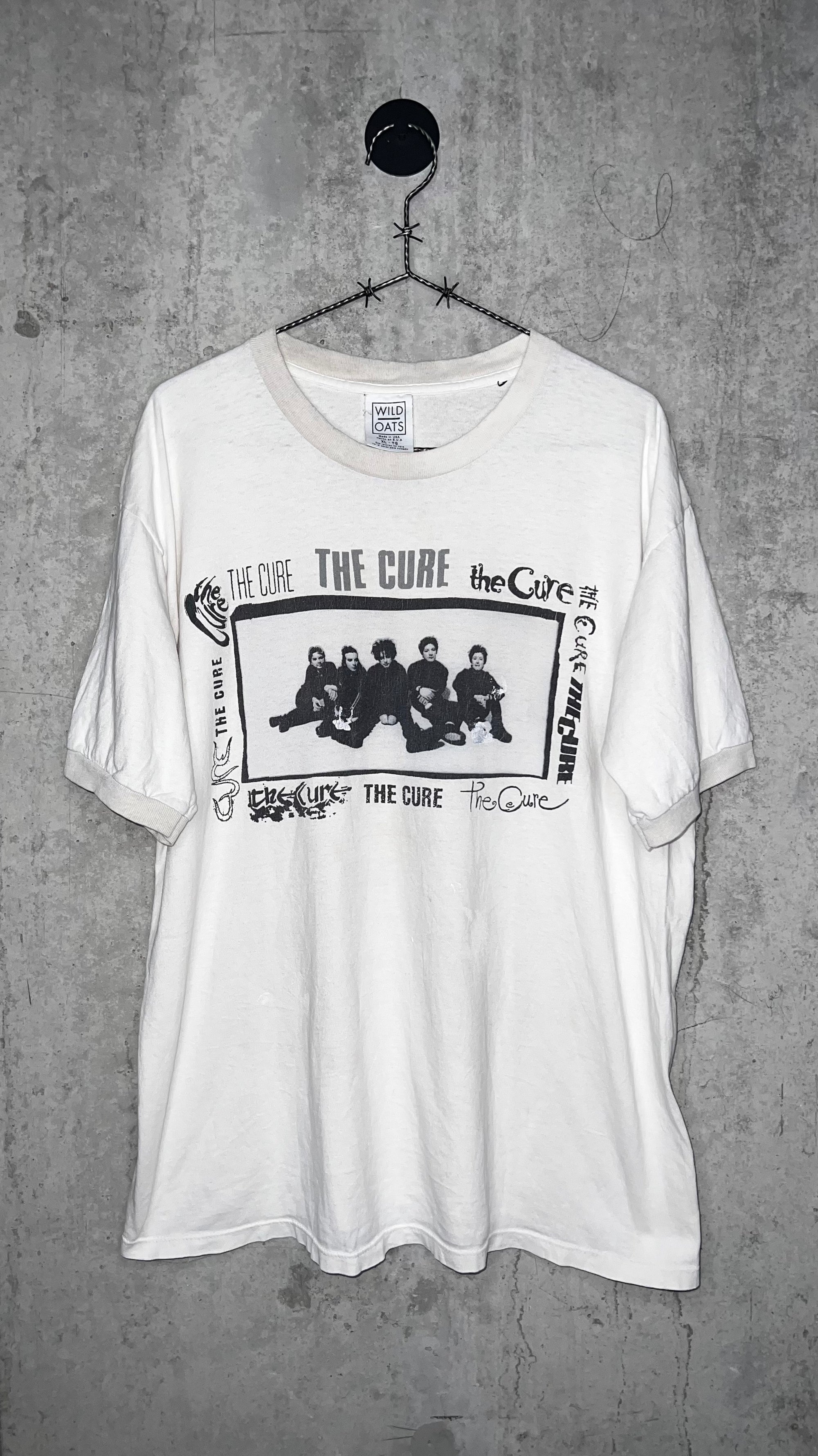 THE CURE BAND PORTRAIT TEE